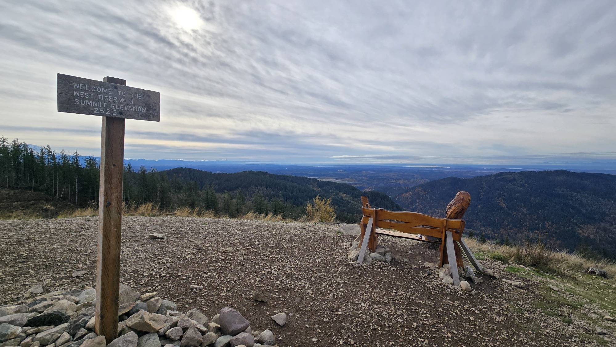 West Tiger #3 (Cable Line Trail)