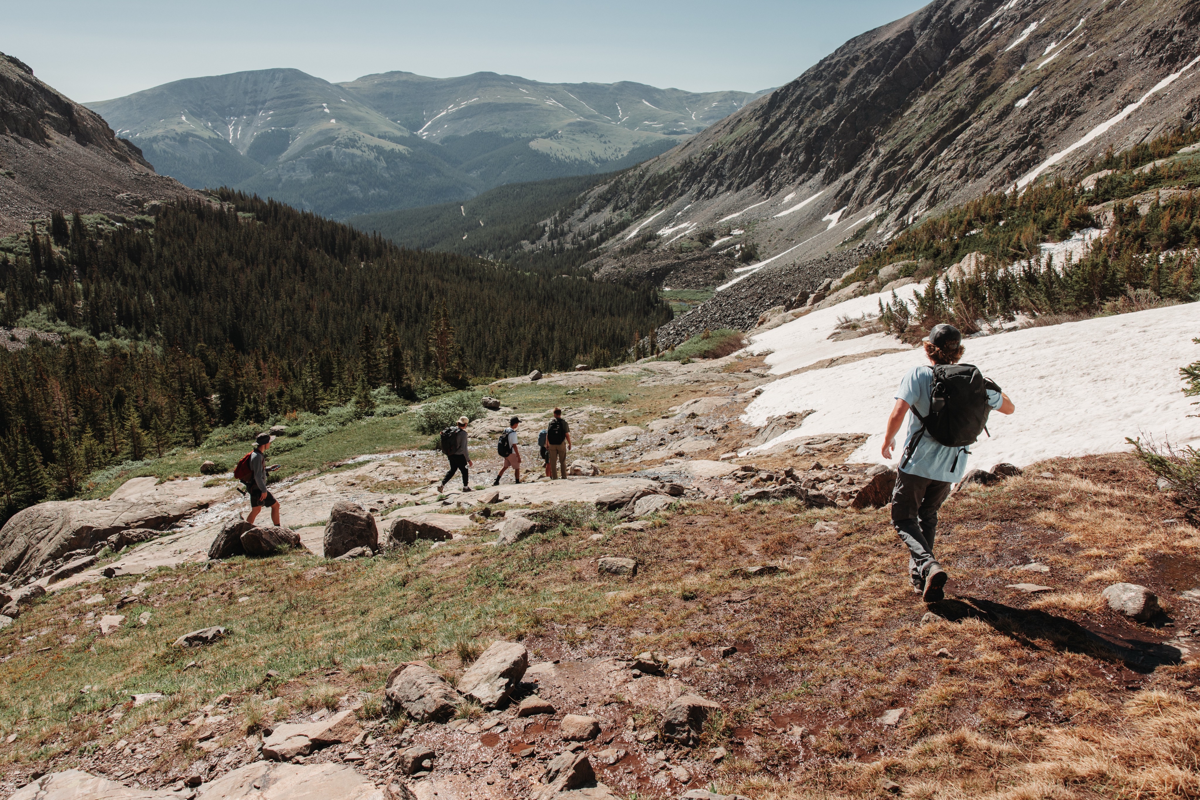 McCullough Gulch to Upper Blue Reservoir