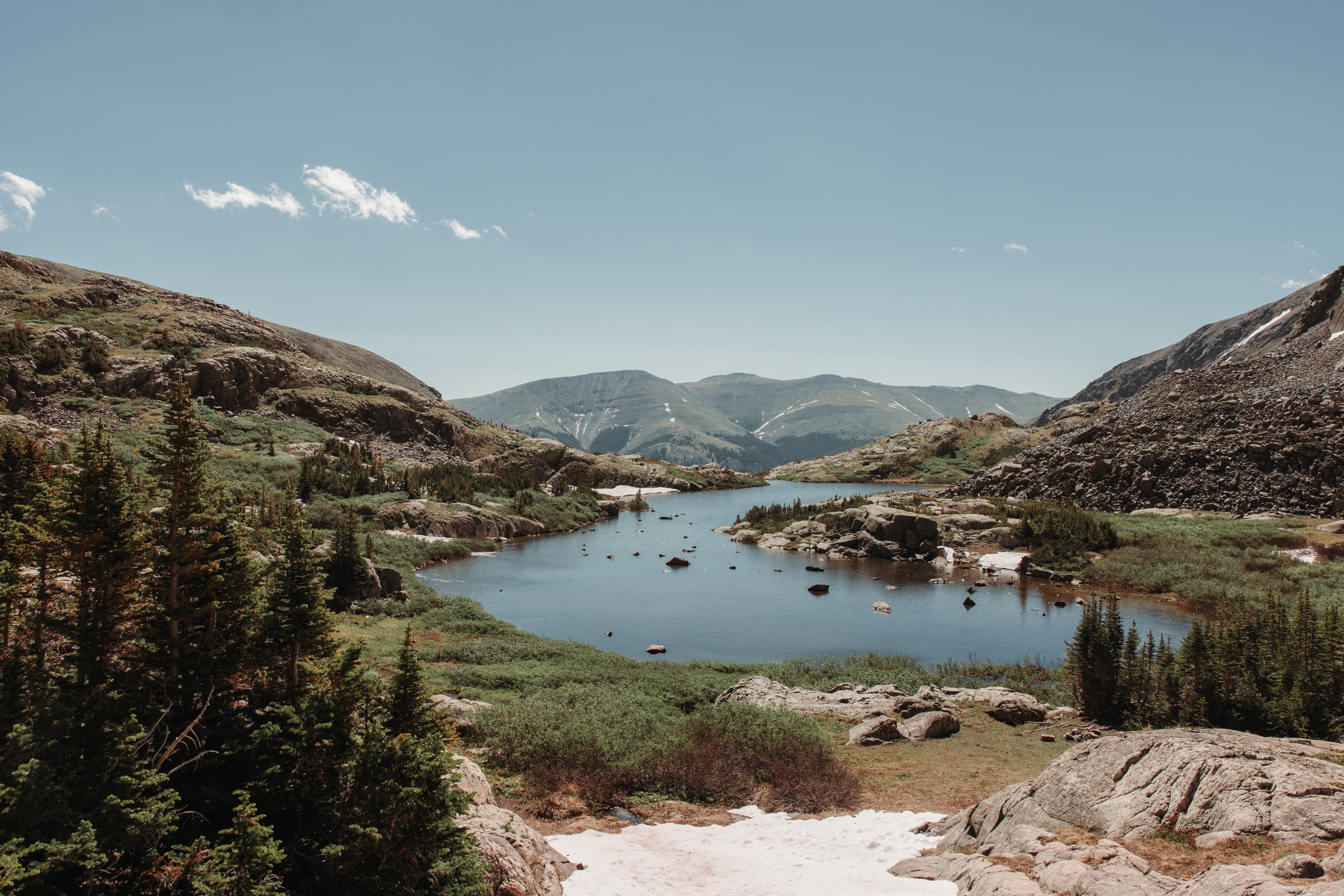McCullough Gulch to Upper Blue Reservoir