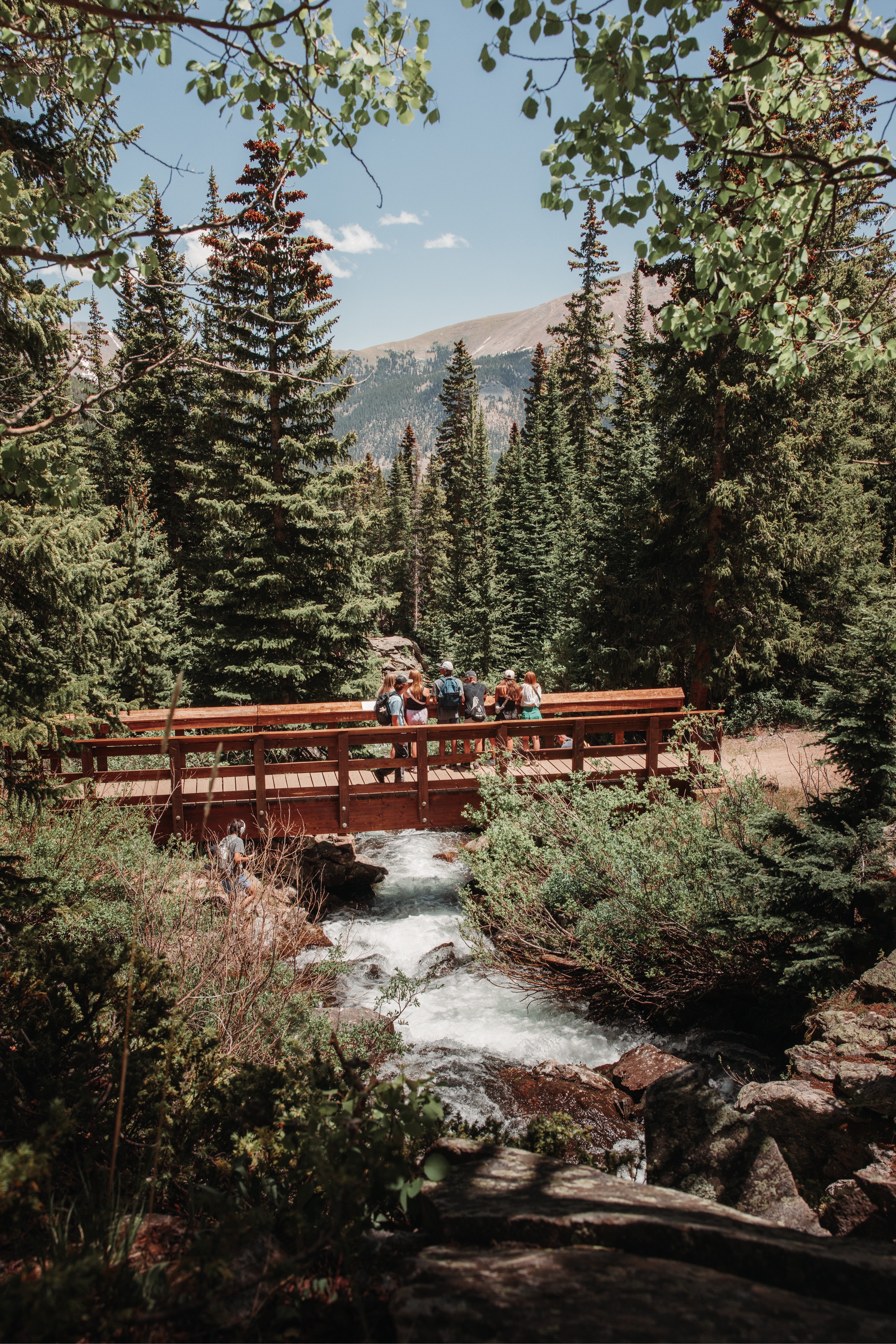 McCullough Gulch to Upper Blue Reservoir