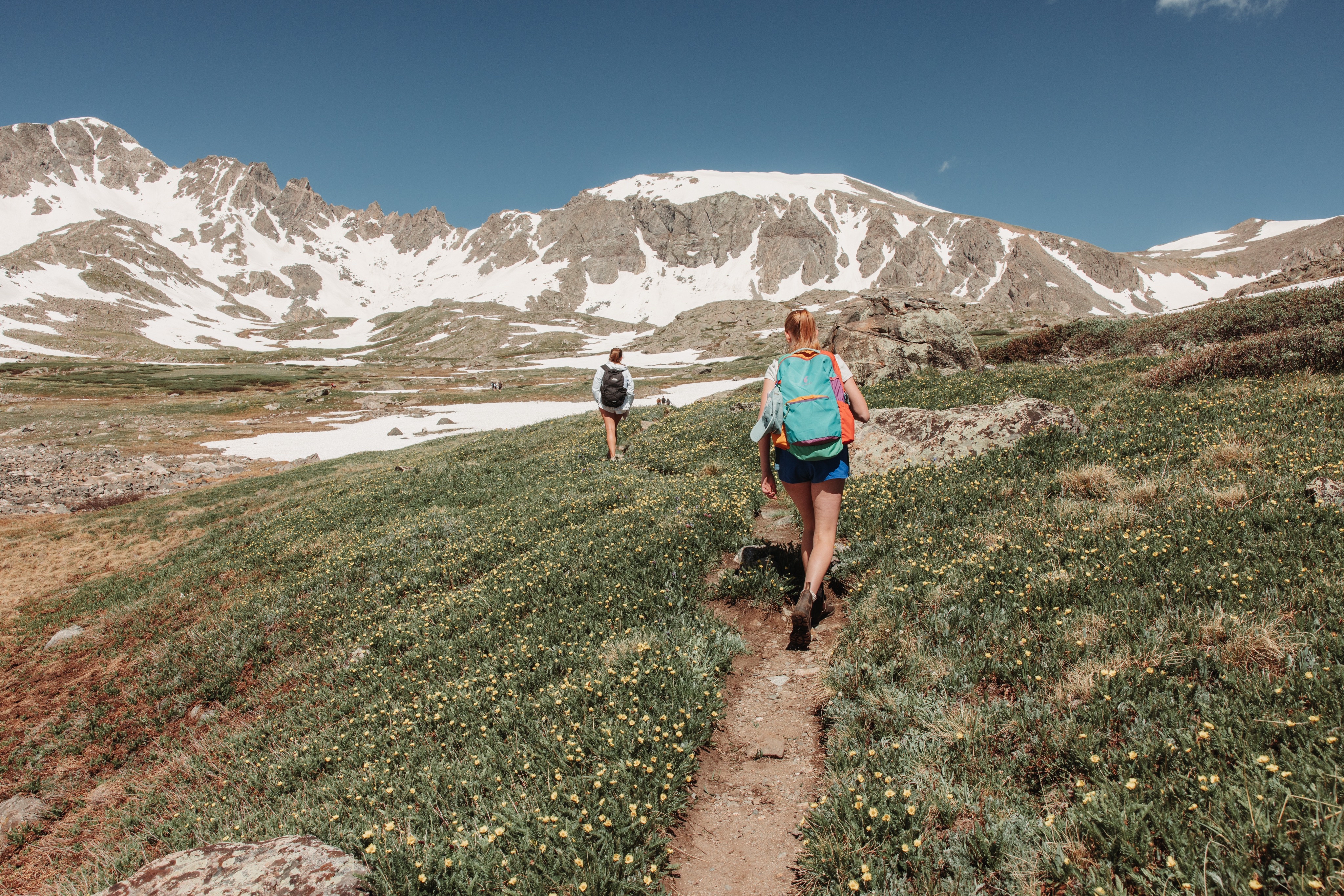 McCullough Gulch to Upper Blue Reservoir