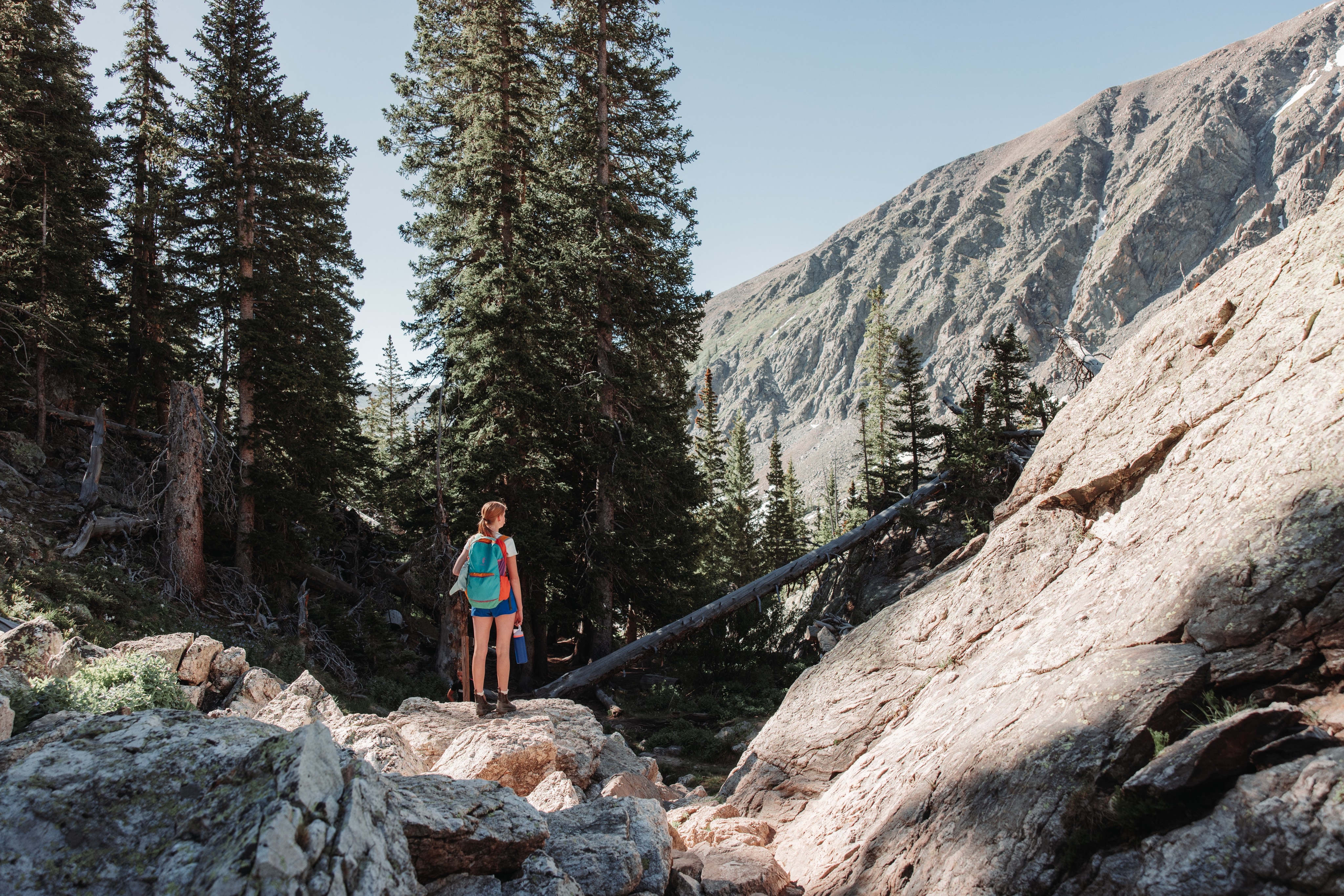 McCullough Gulch to Upper Blue Reservoir