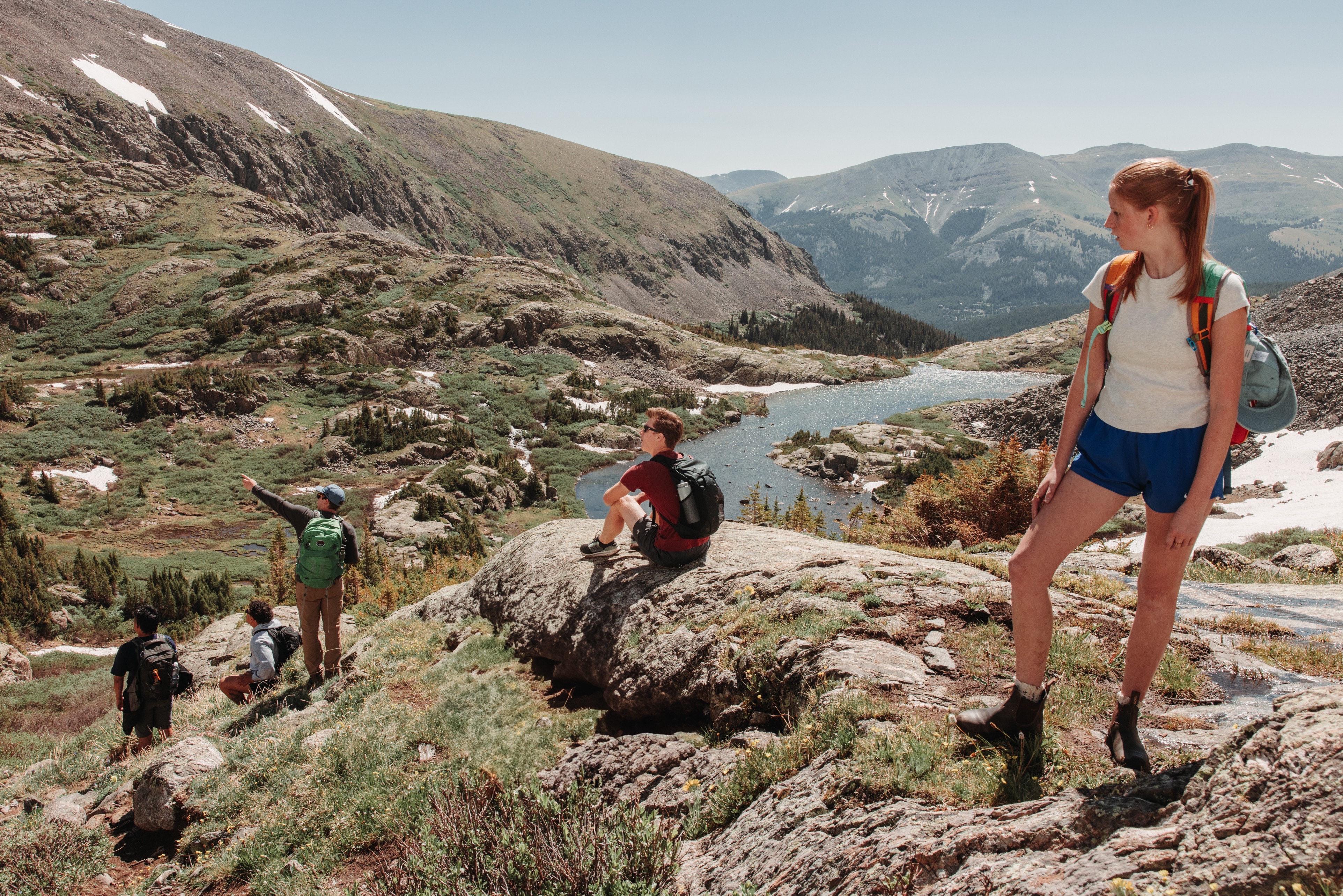 McCullough Gulch to Upper Blue Reservoir