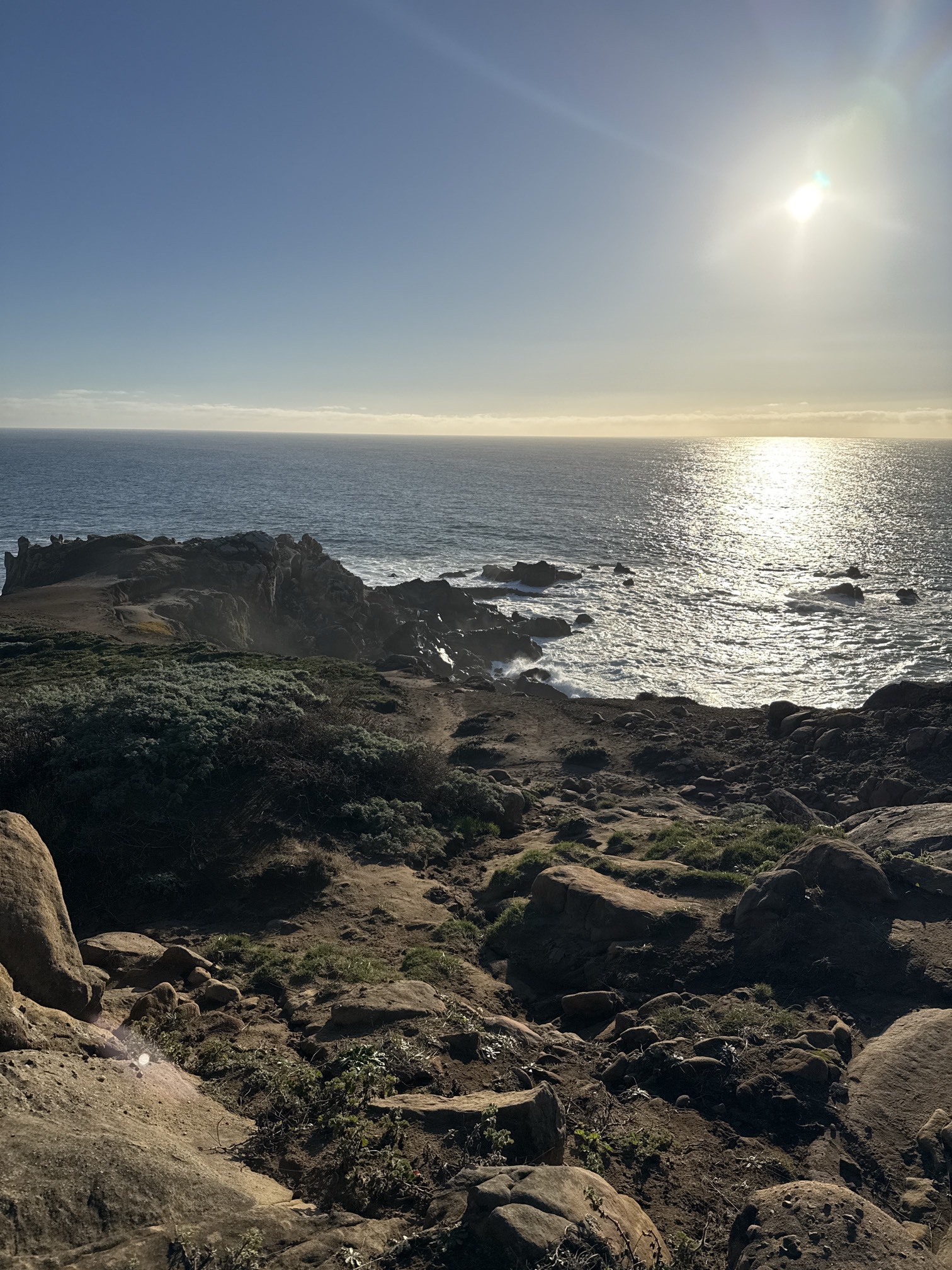 Timber Cove Coastal Trails & Bufano Peace Obelisk