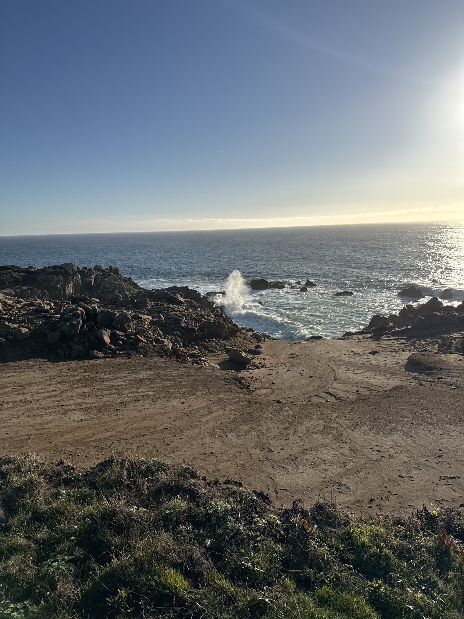 Timber Cove Coastal Trails & Bufano Peace Obelisk