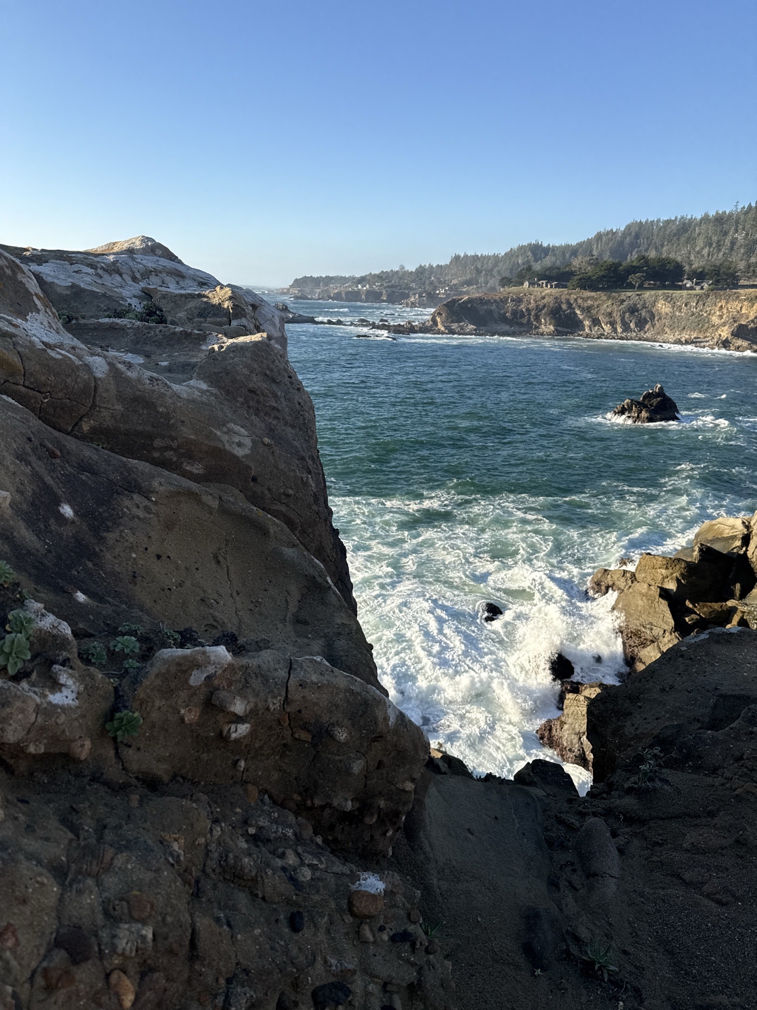 Timber Cove Coastal Trails & Bufano Peace Obelisk