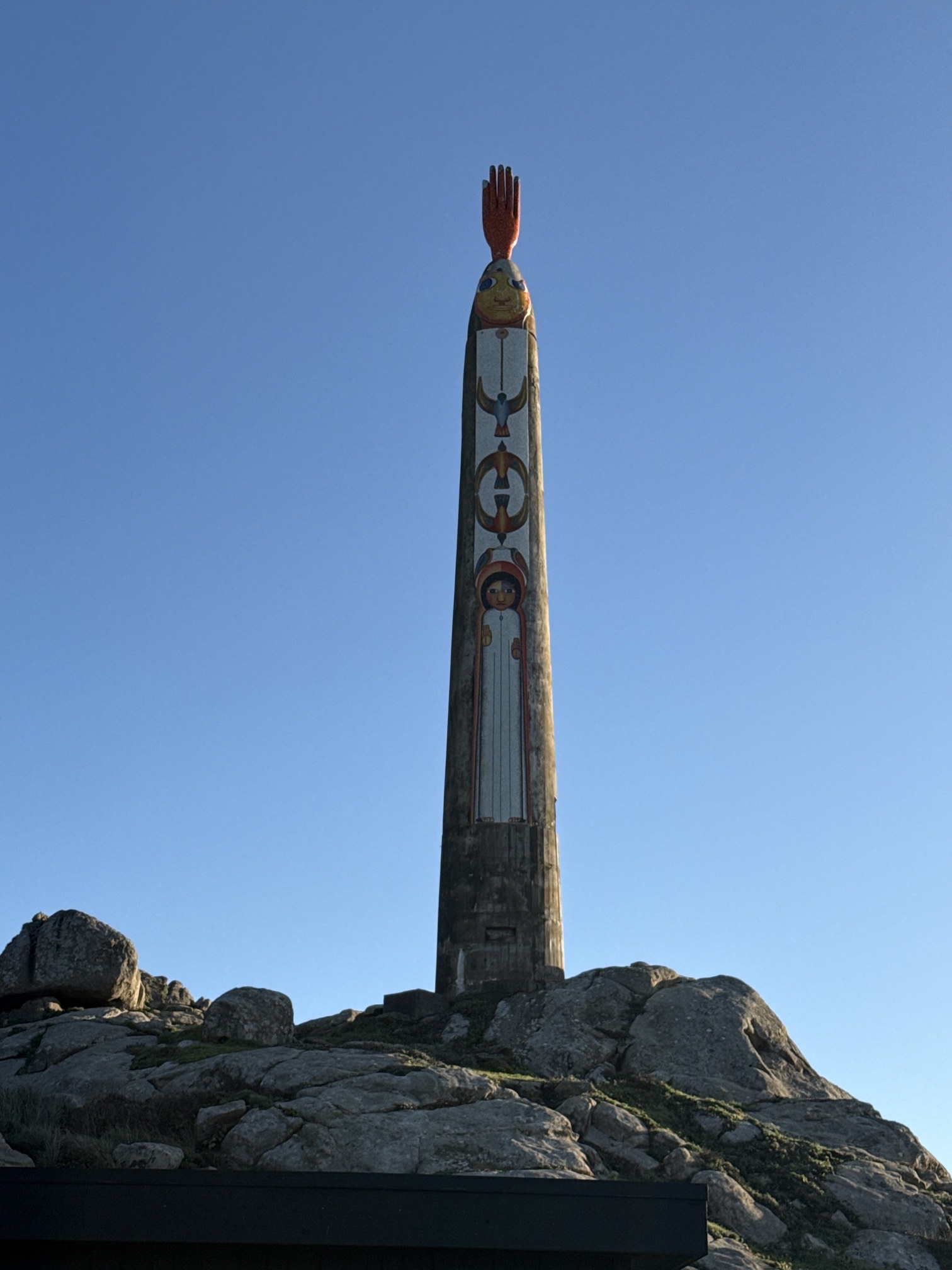 Timber Cove Coastal Trails & Bufano Peace Obelisk