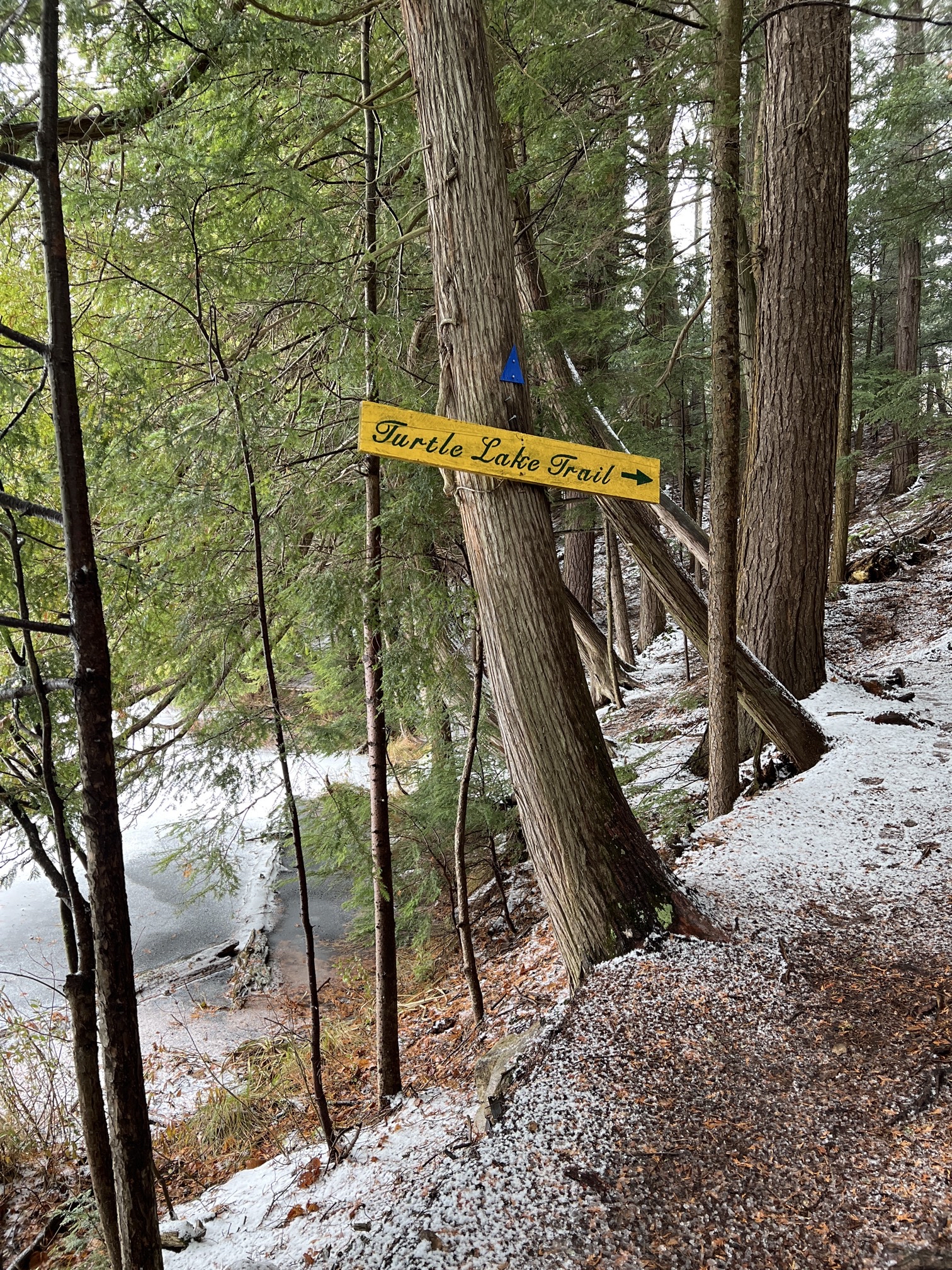 Solitaire Lake Loop