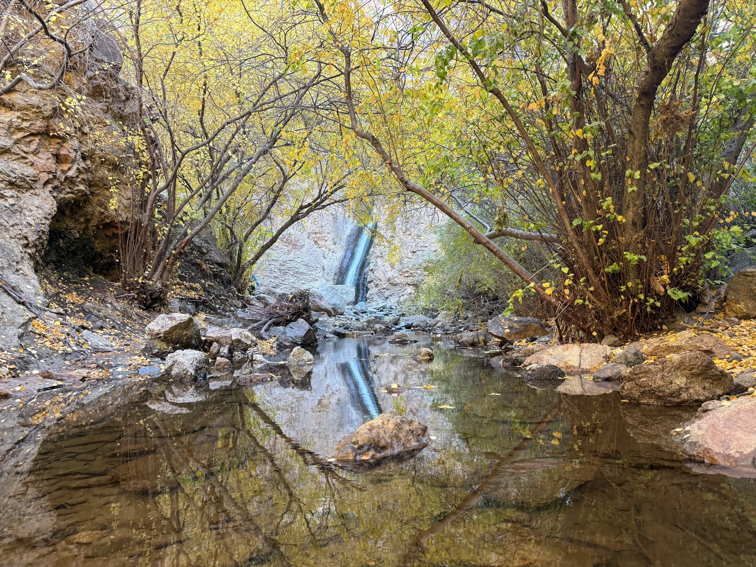 Jump Creek Falls
