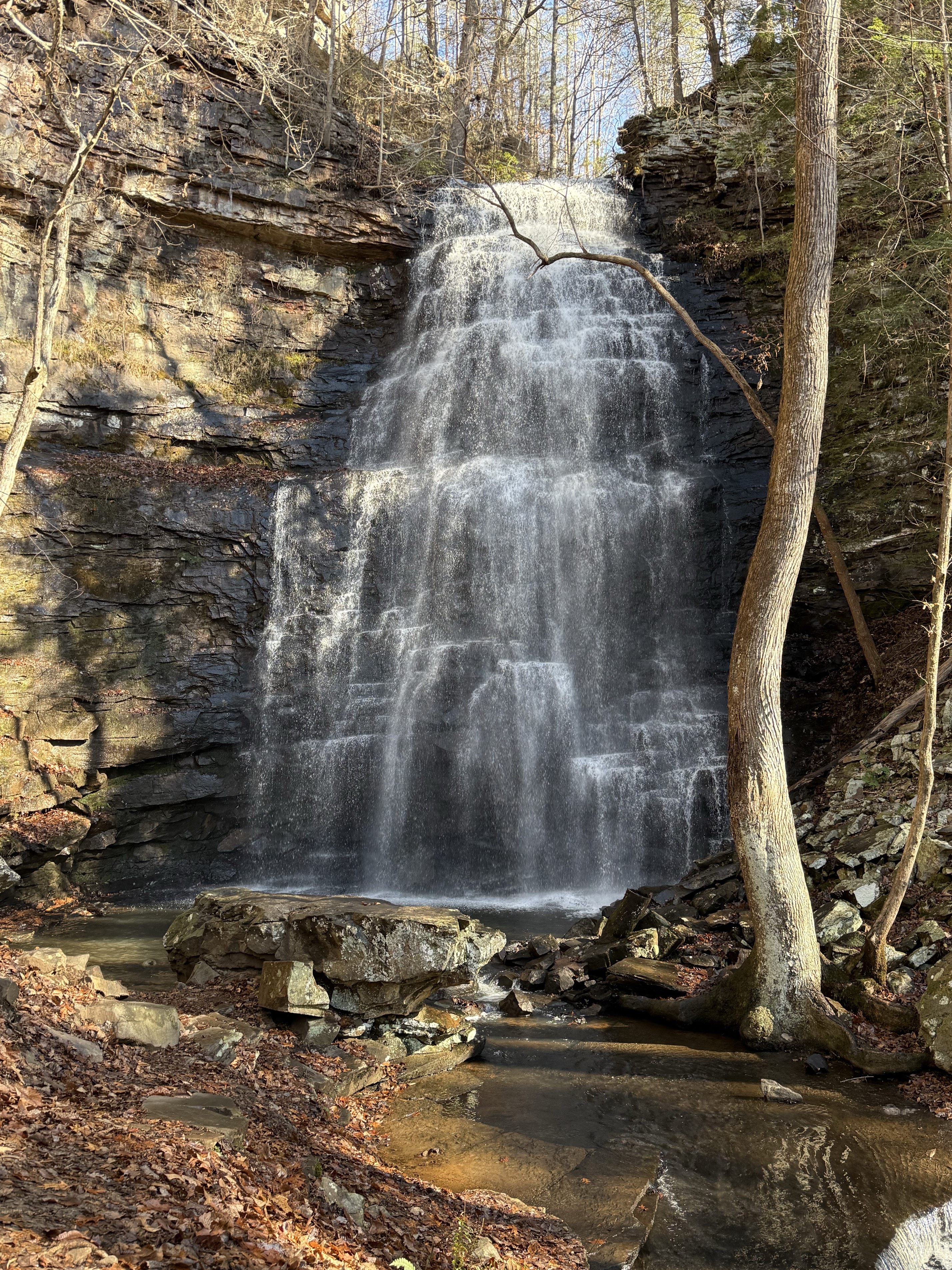 Denny Cove Waterfall Trail