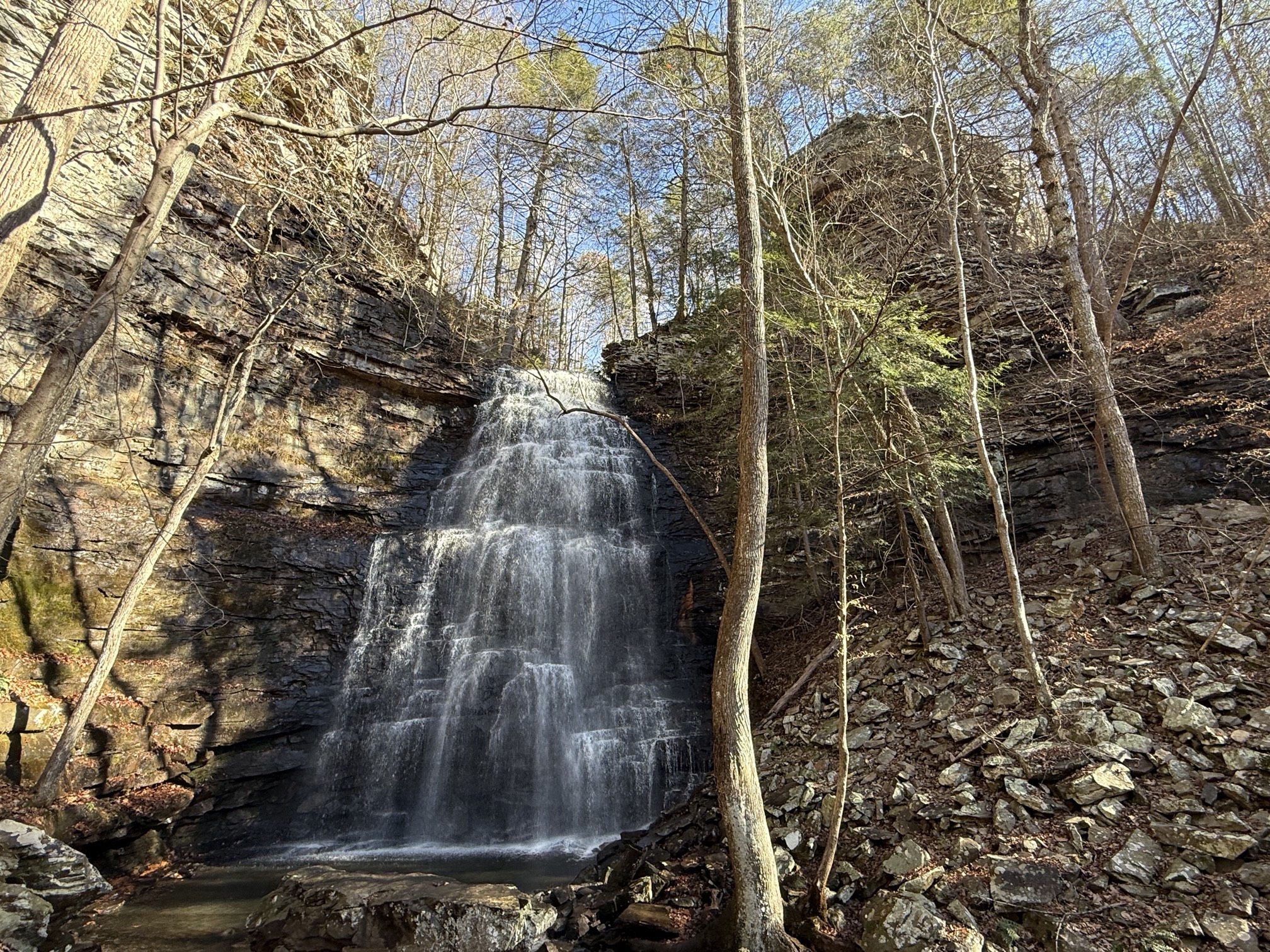 Denny Cove Waterfall Trail