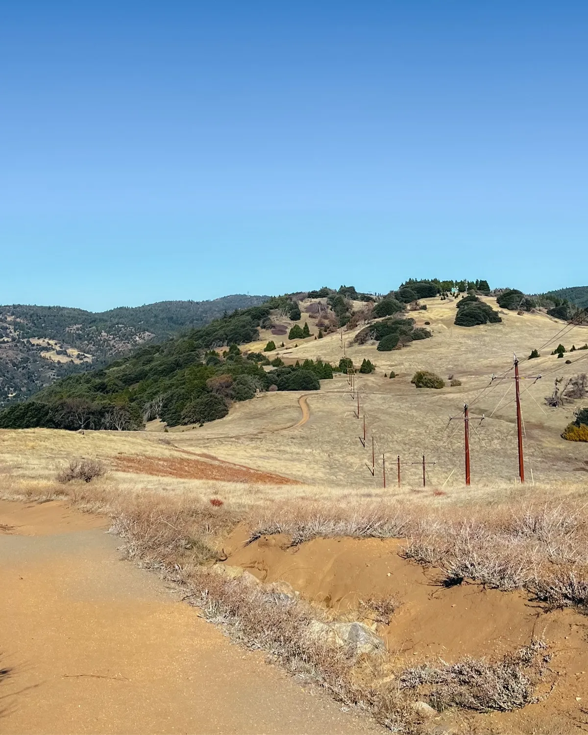 Volcan Mountain Trail