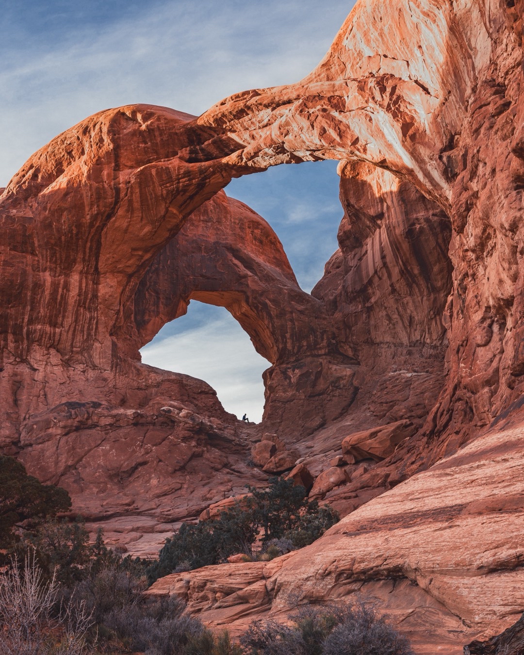 Double Arch