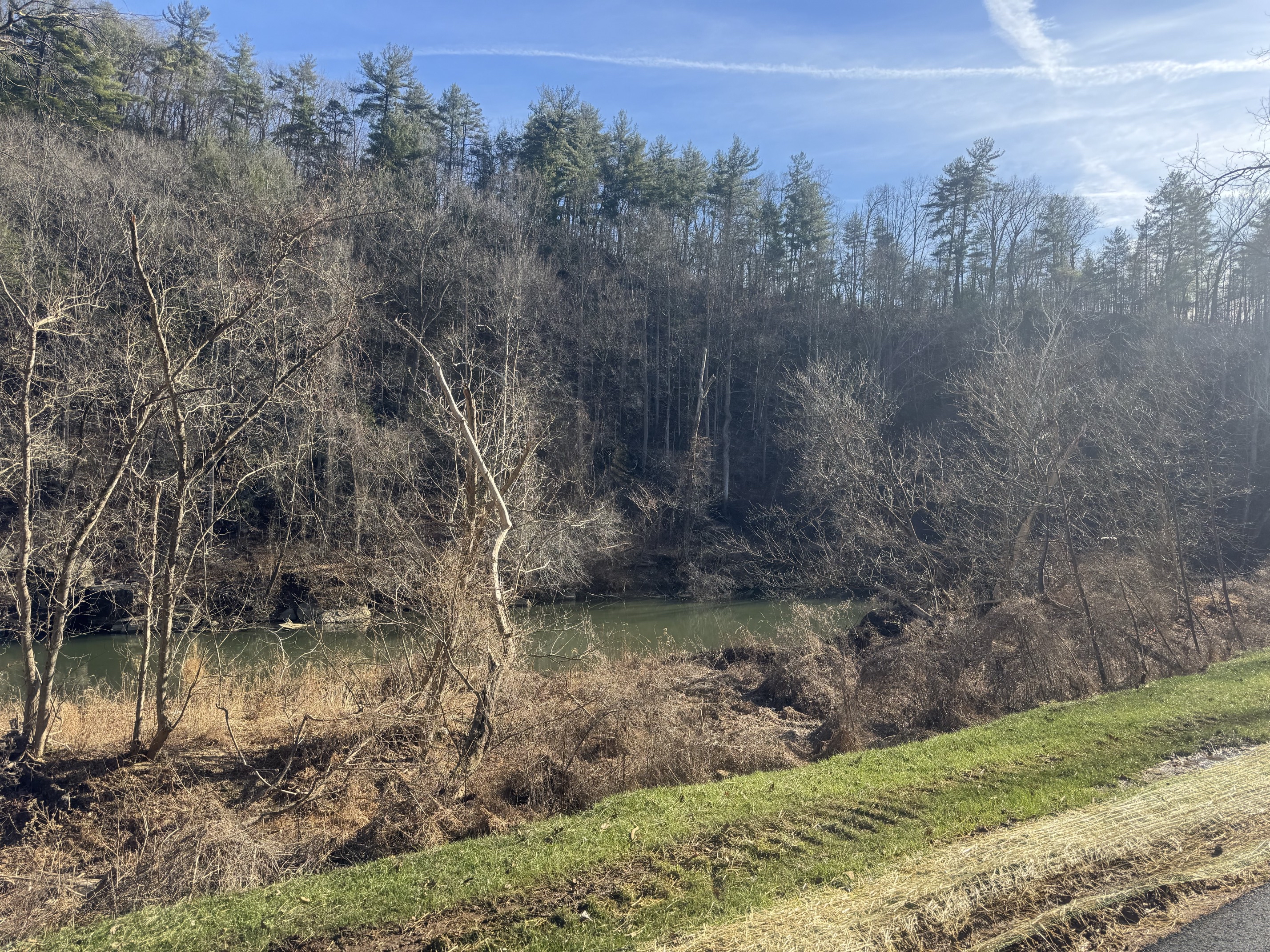 Hike along the River Walk Trail in Roanoke's Explore Park