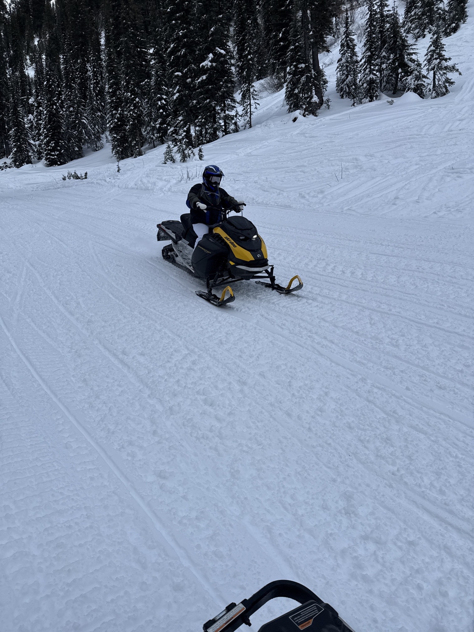 Canyon Creek Snowmobile Trail