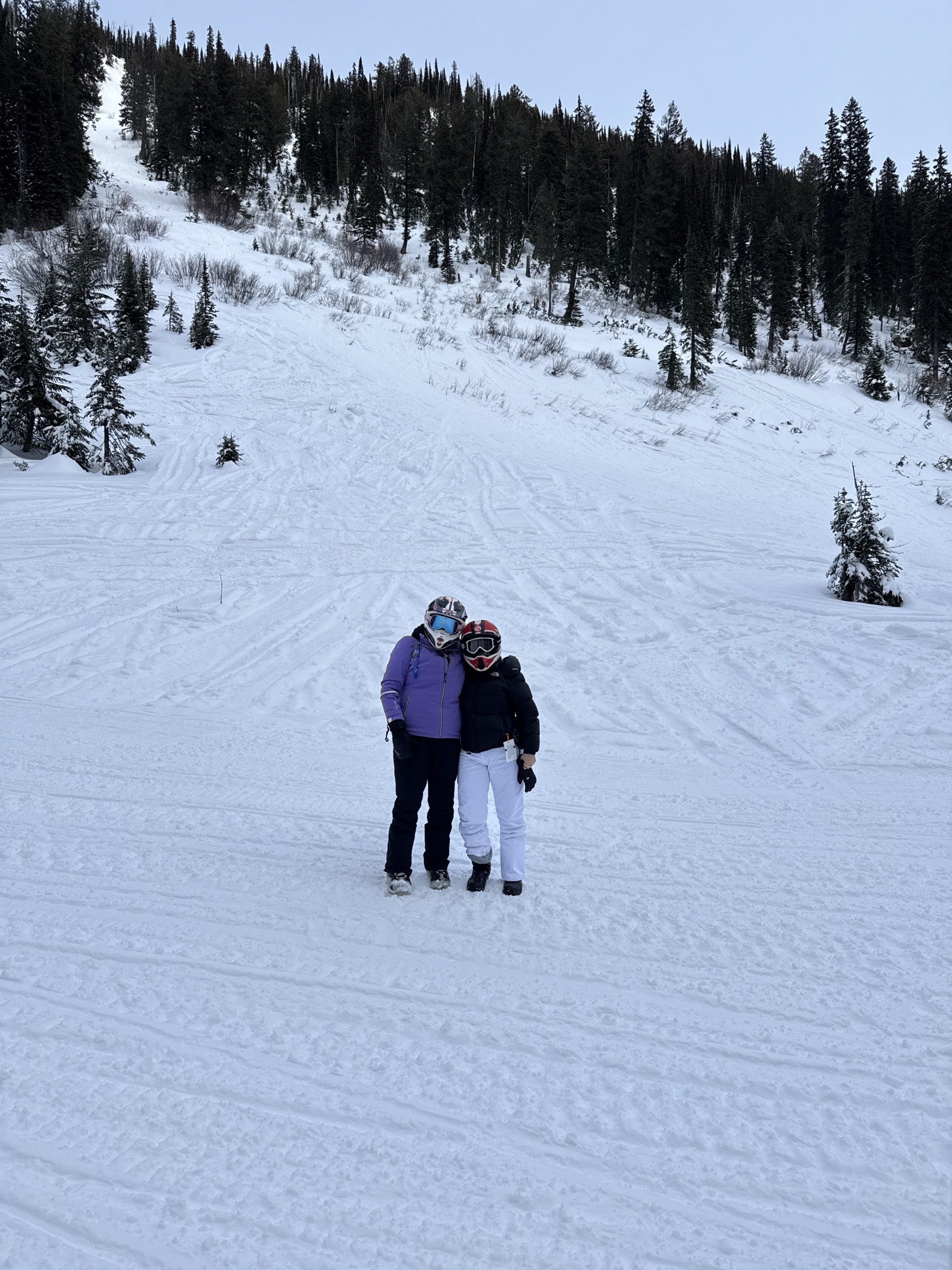 Canyon Creek Snowmobile Trail