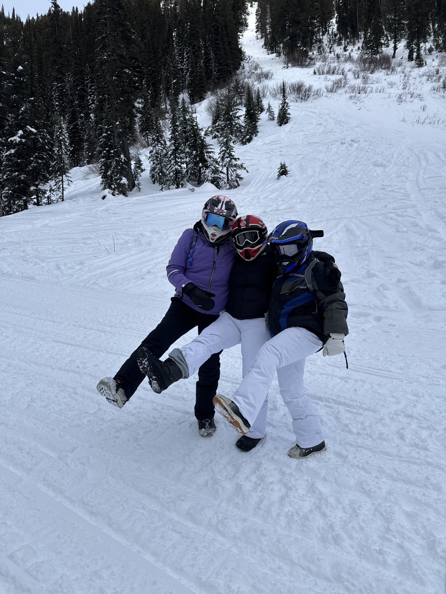 Canyon Creek Snowmobile Trail