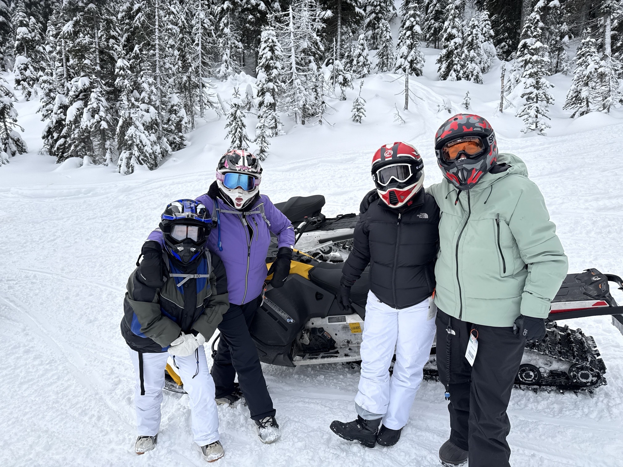 Canyon Creek Snowmobile Trail