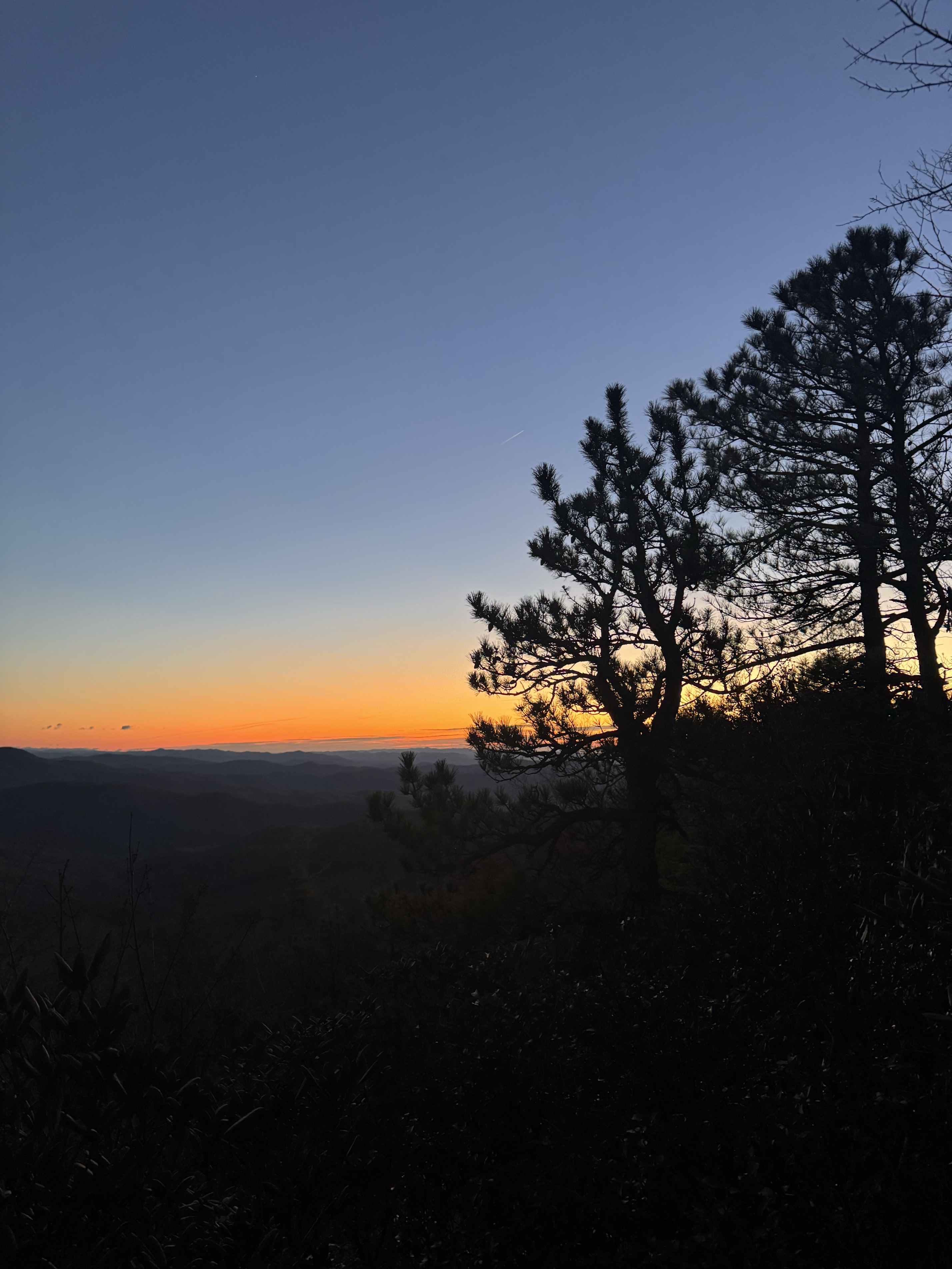Hawksbill Mountain Trail