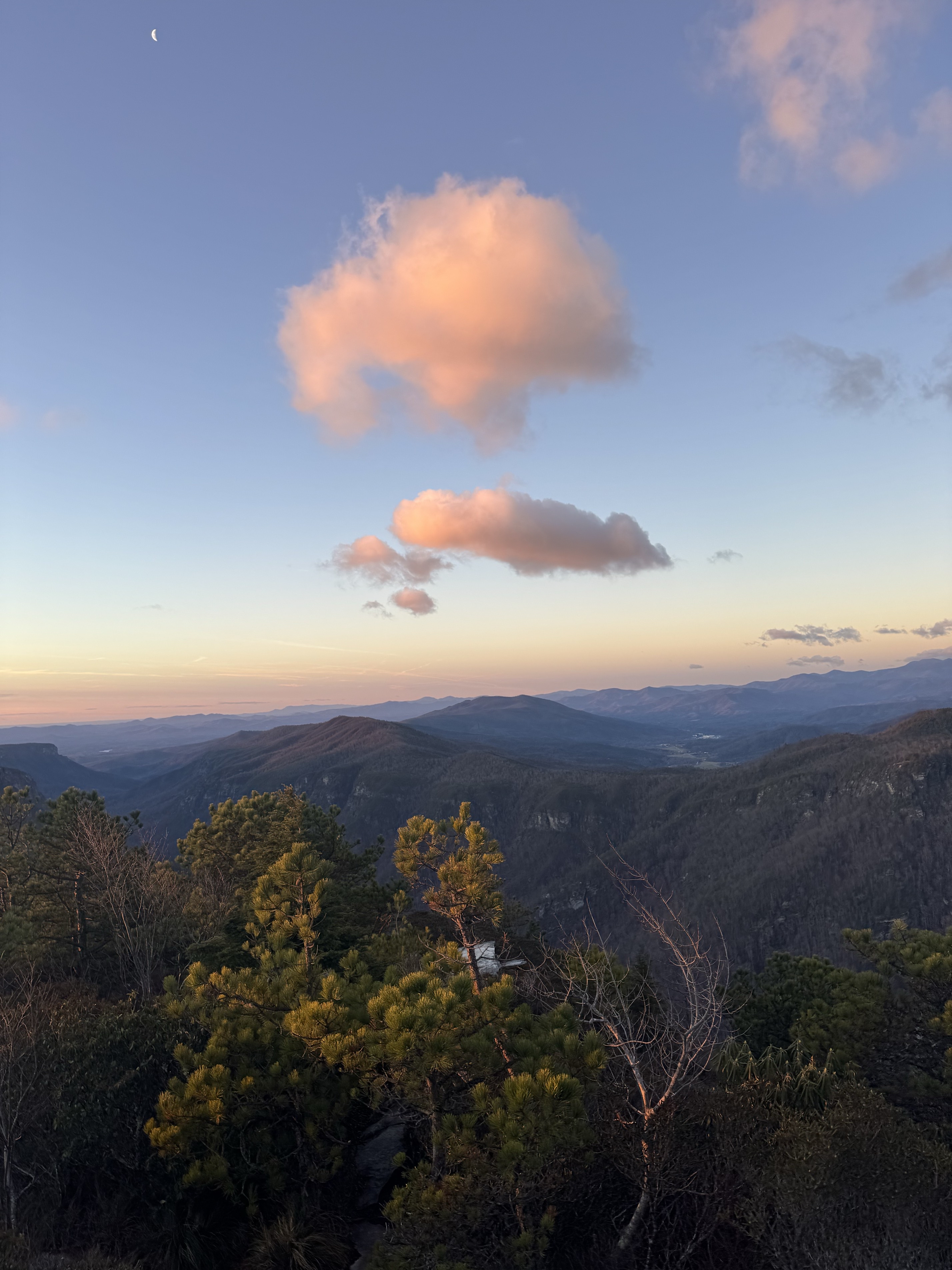 Hawksbill Mountain Trail
