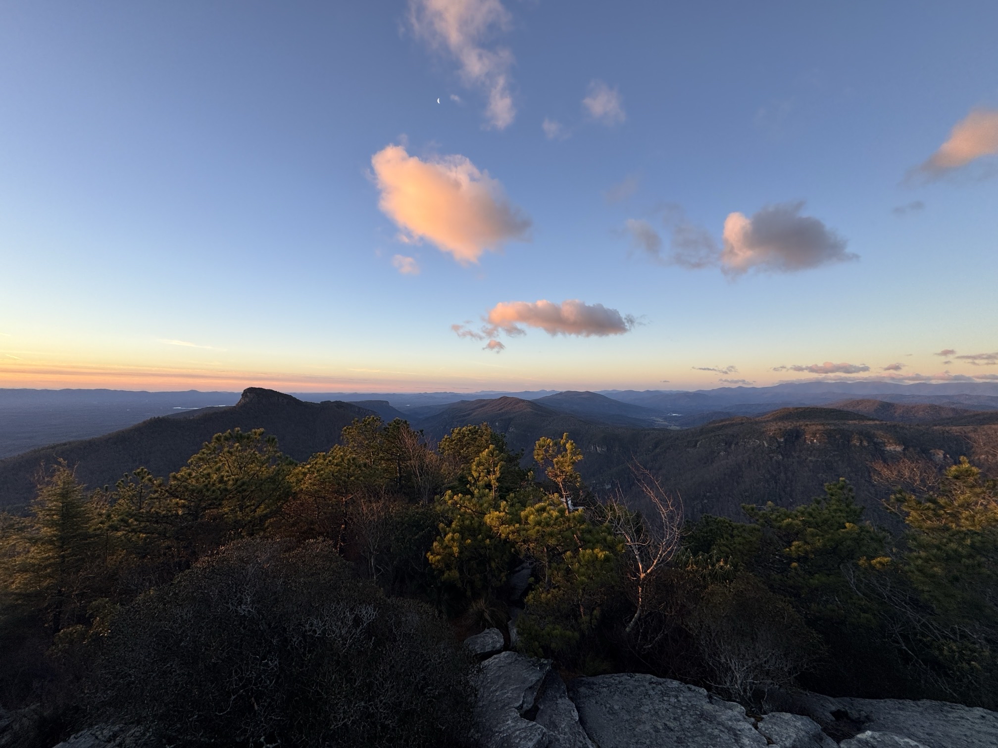 Hawksbill Mountain Trail