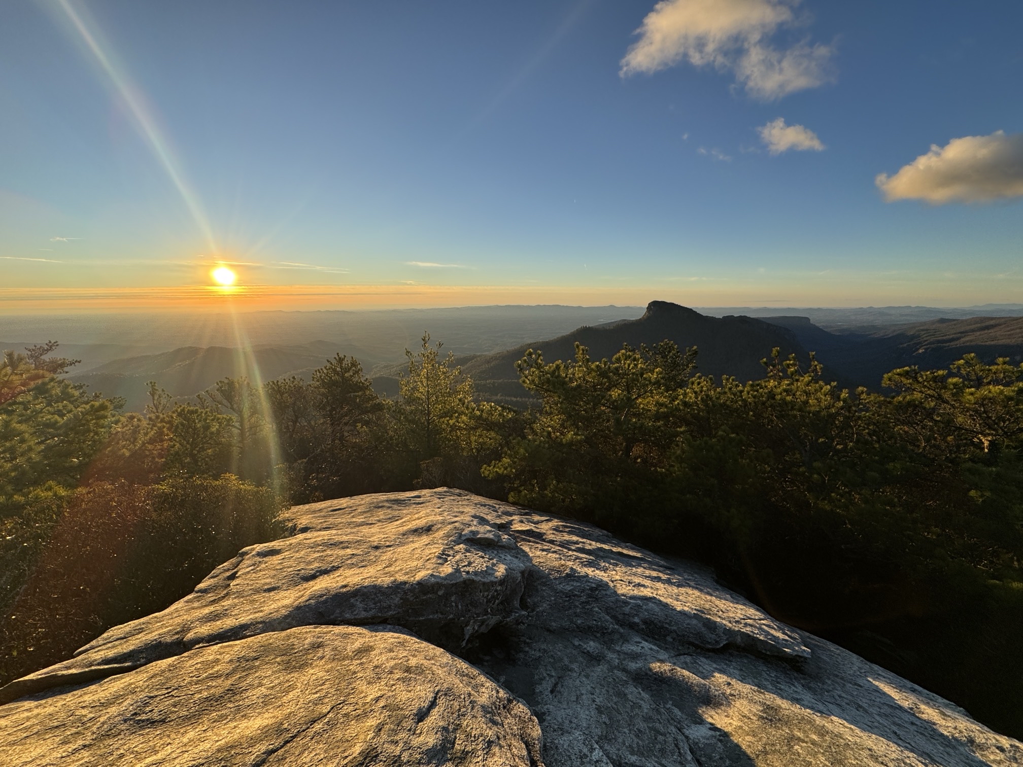 Hawksbill Mountain Trail