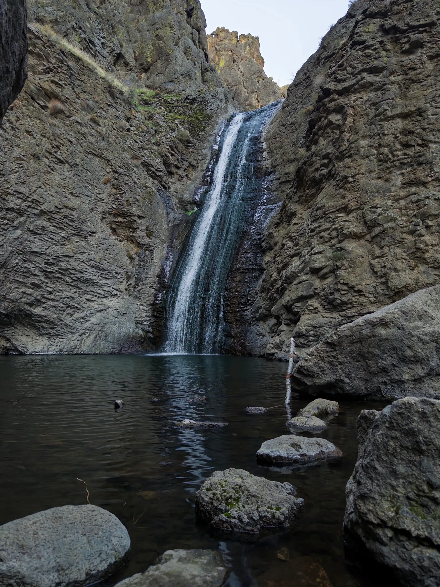 Jump Creek Falls