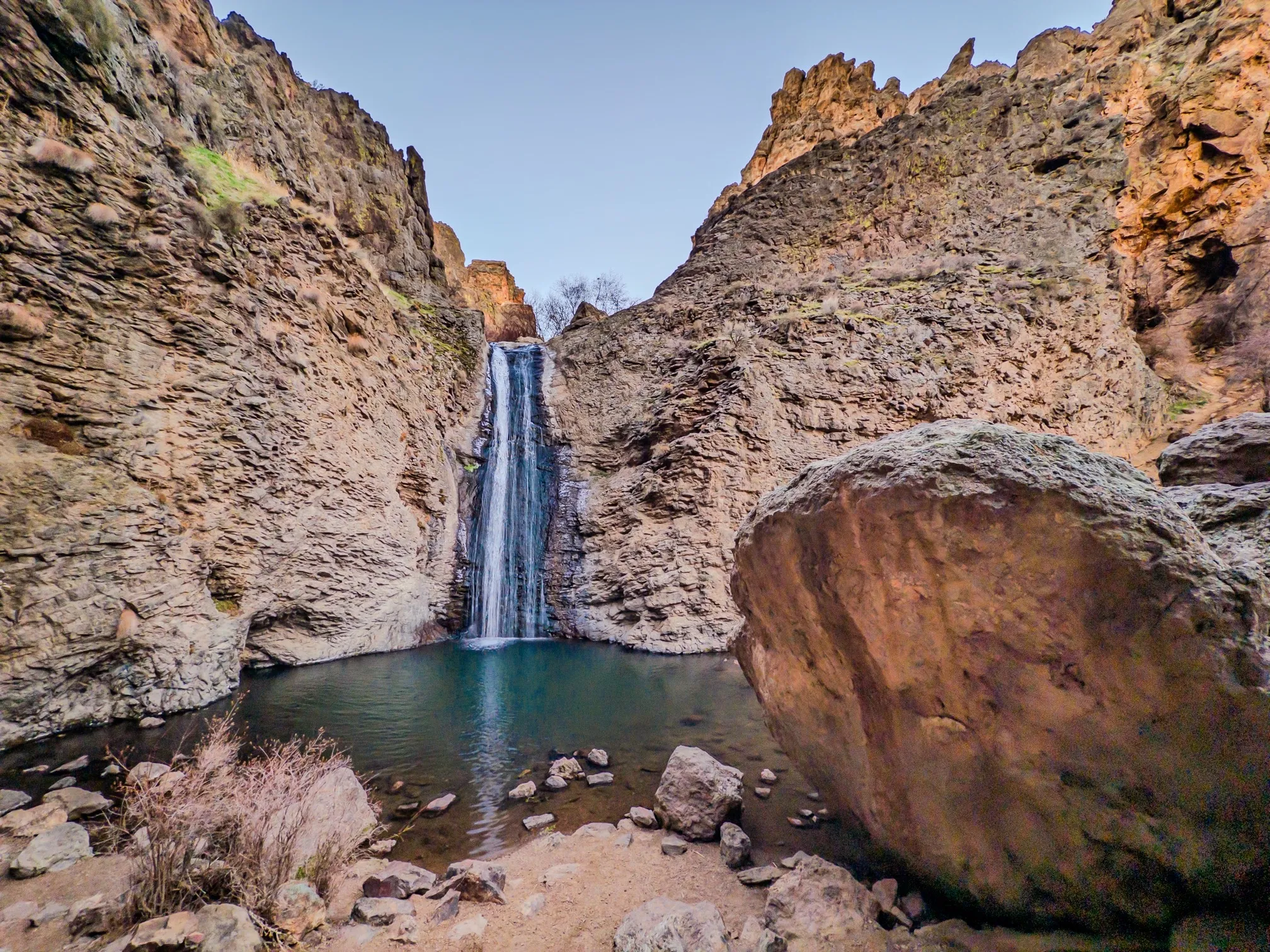 Jump Creek Falls