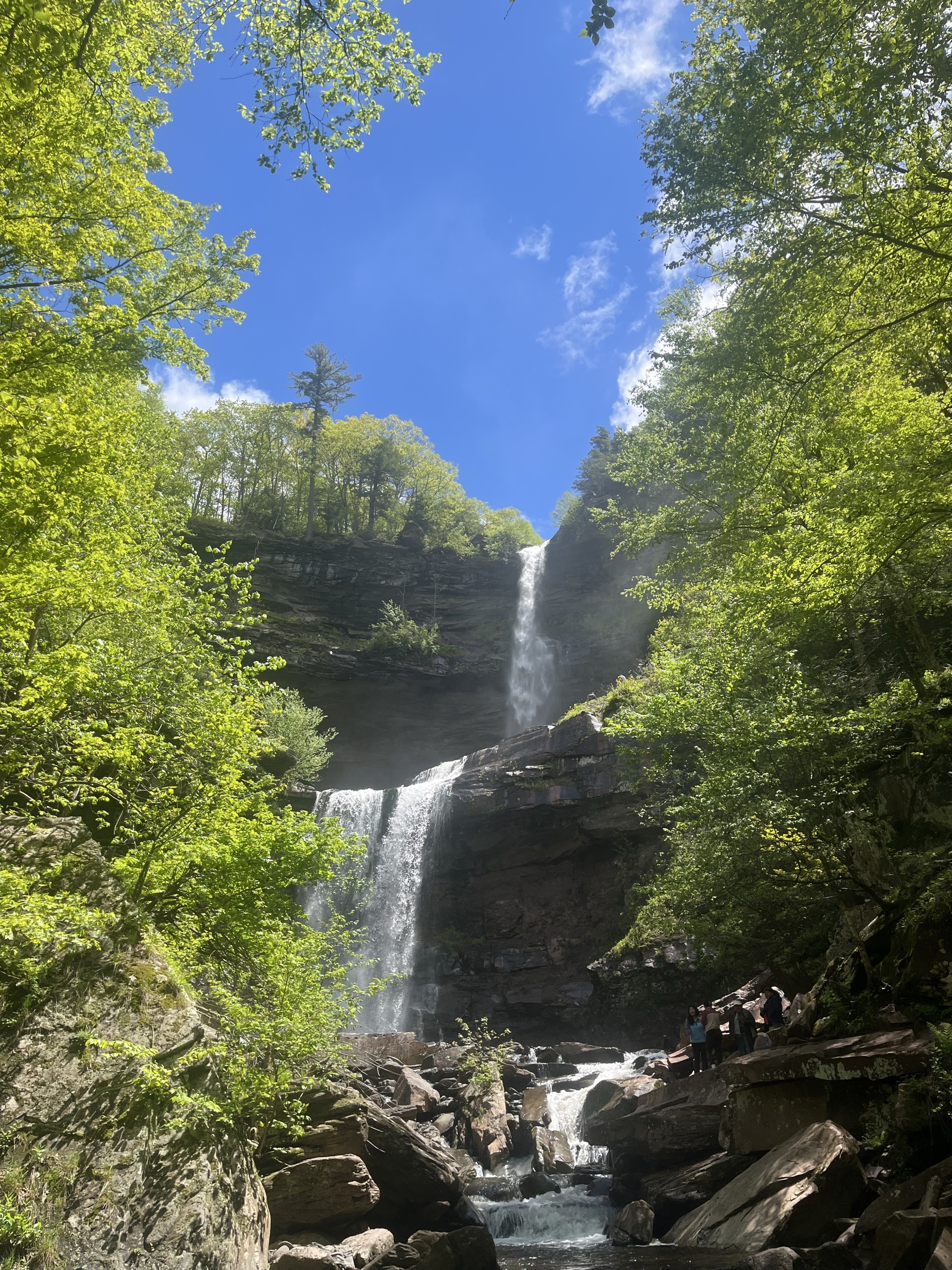 Kaaterskill Rail Trail + Kaaterskill Falls