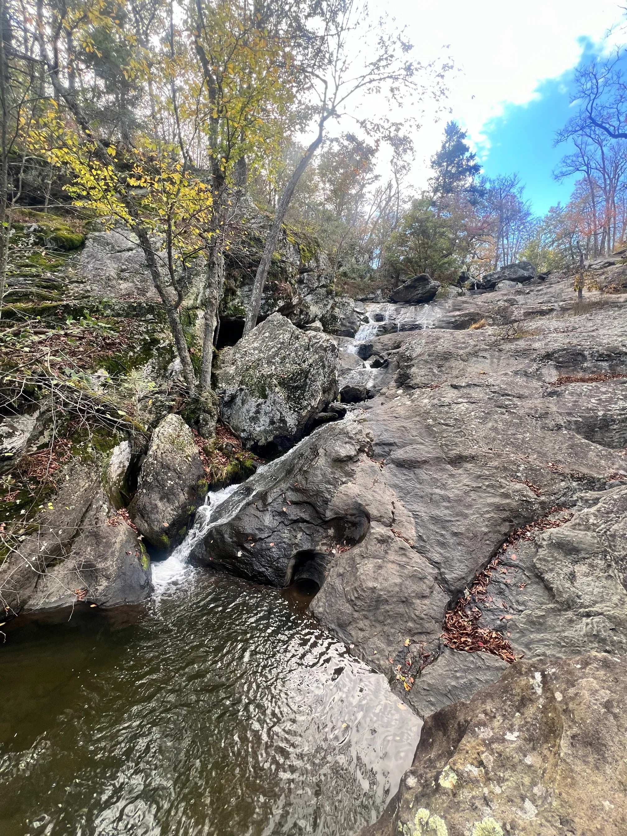 Cunningham Falls via Lower Trail