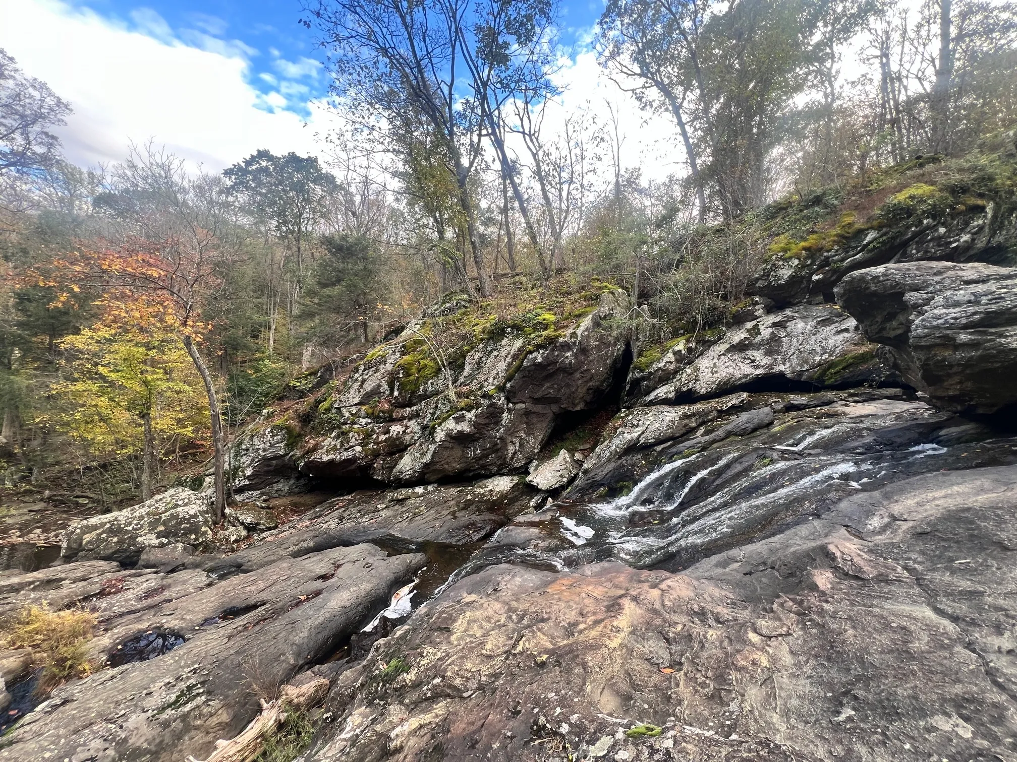 Cunningham Falls via Lower Trail