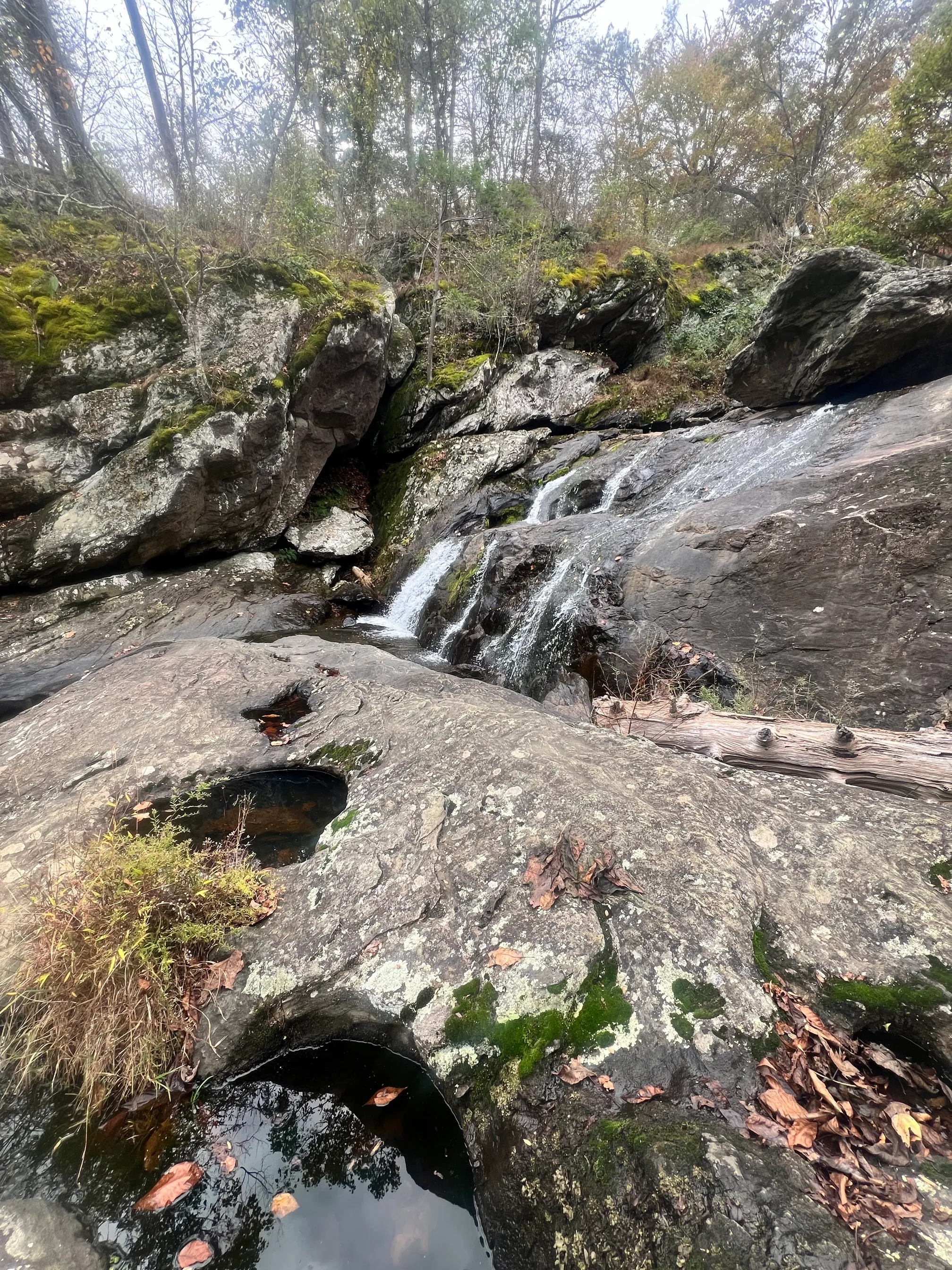 Cunningham Falls via Lower Trail