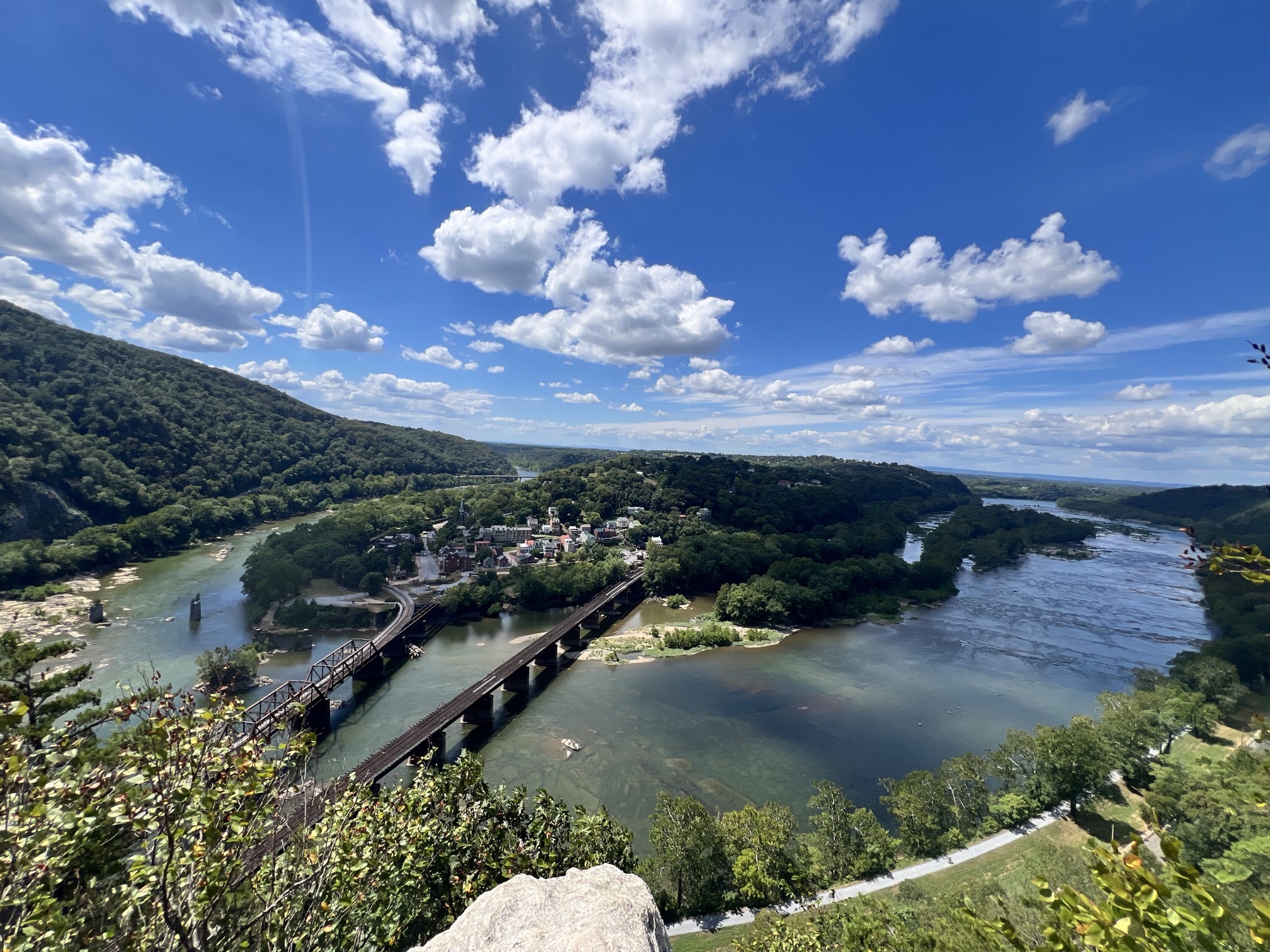 Maryland Heights via Harpers Ferry
