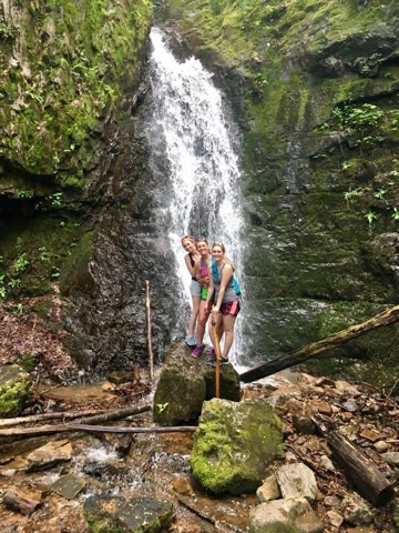 Explore Backbone Rock and Falls