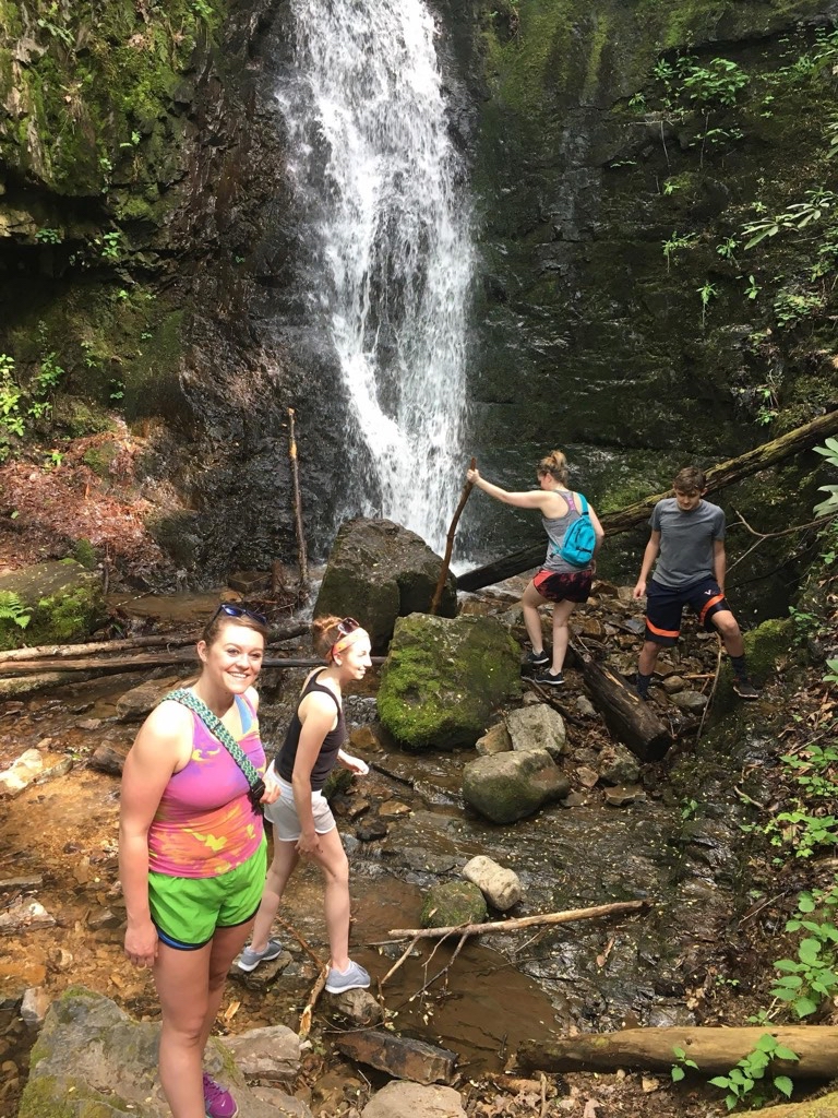 Explore Backbone Rock and Falls