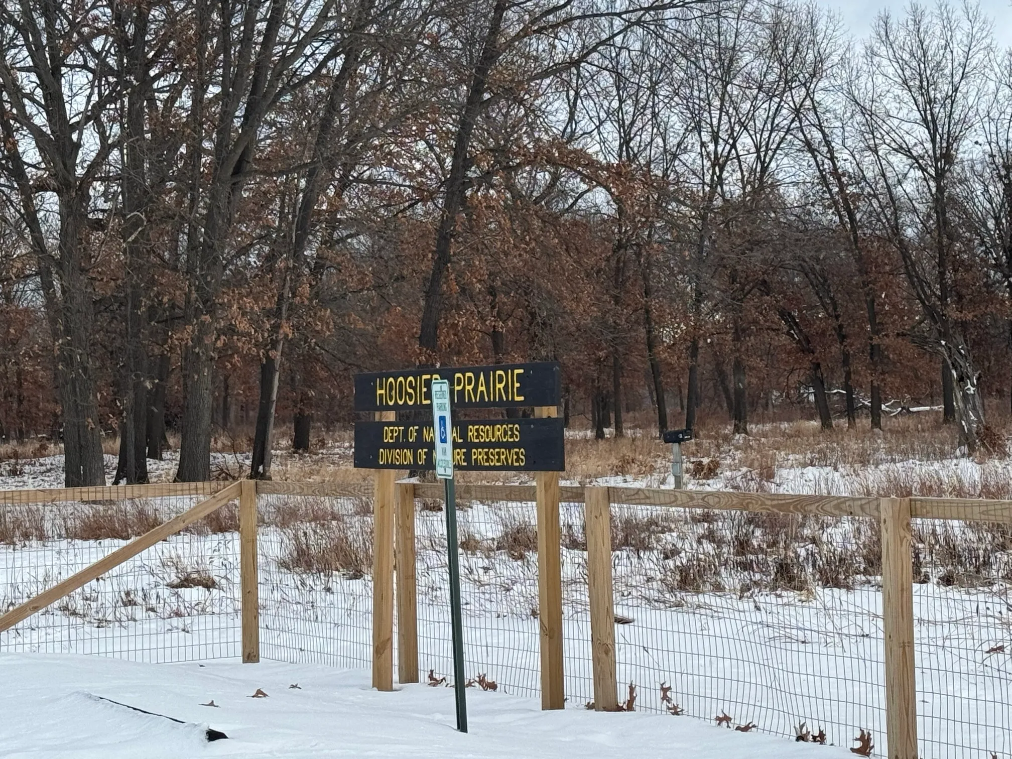 Hike Hoosier Prairie Nature Preserve