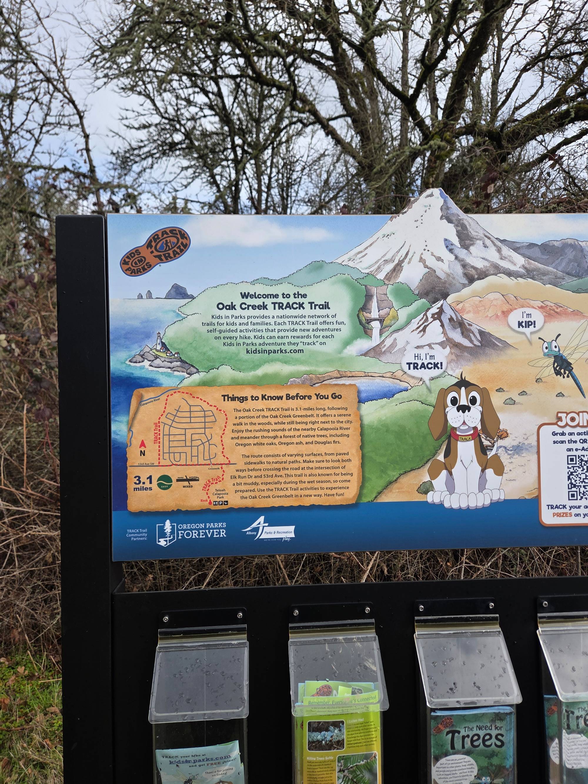 Oak Creek Greenbelt Trail