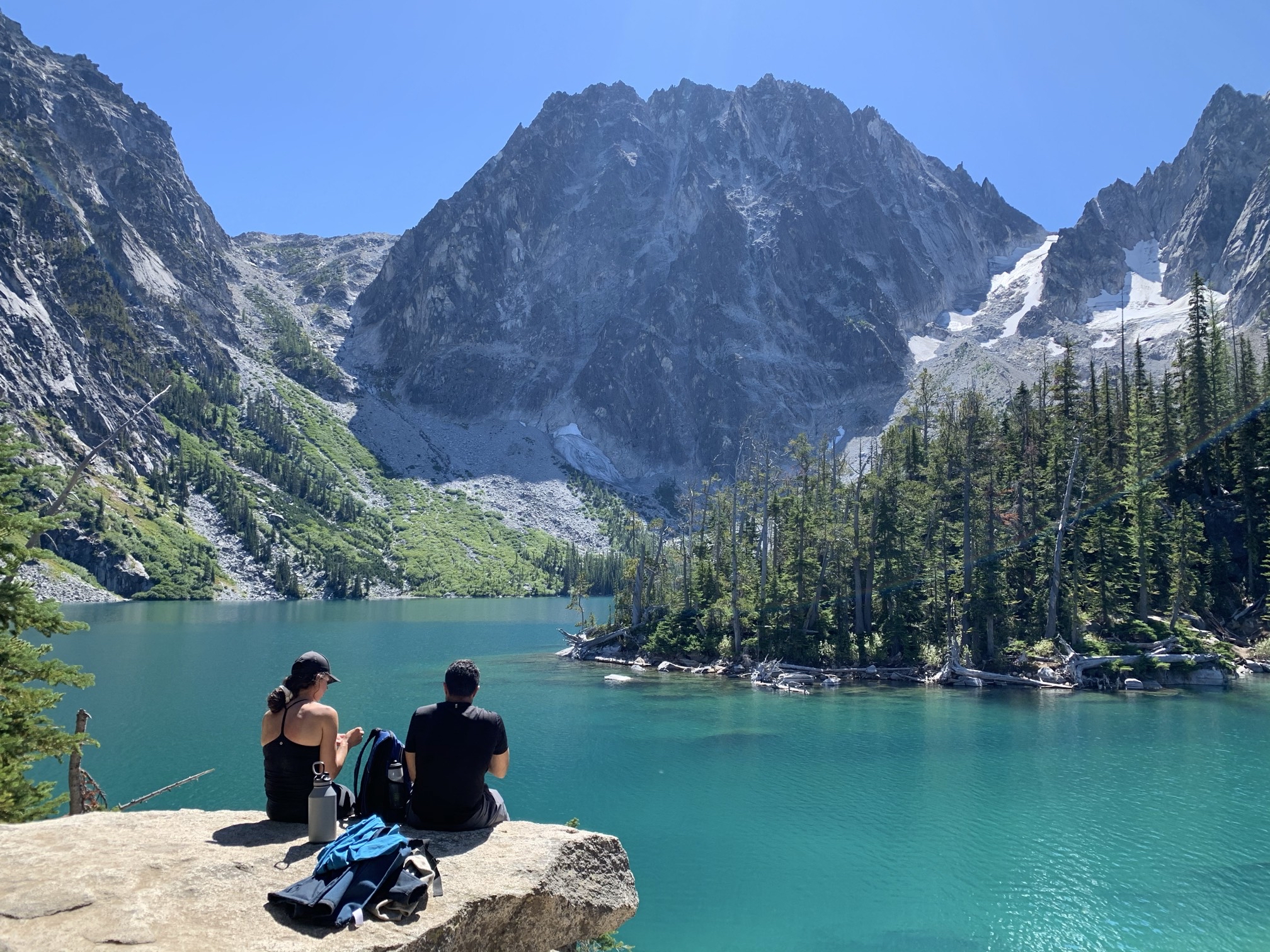 Colchuck Lake via Stuart Lake Trail