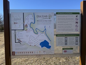 Hike Clear Creek Natural Heritage Center Loop Trail