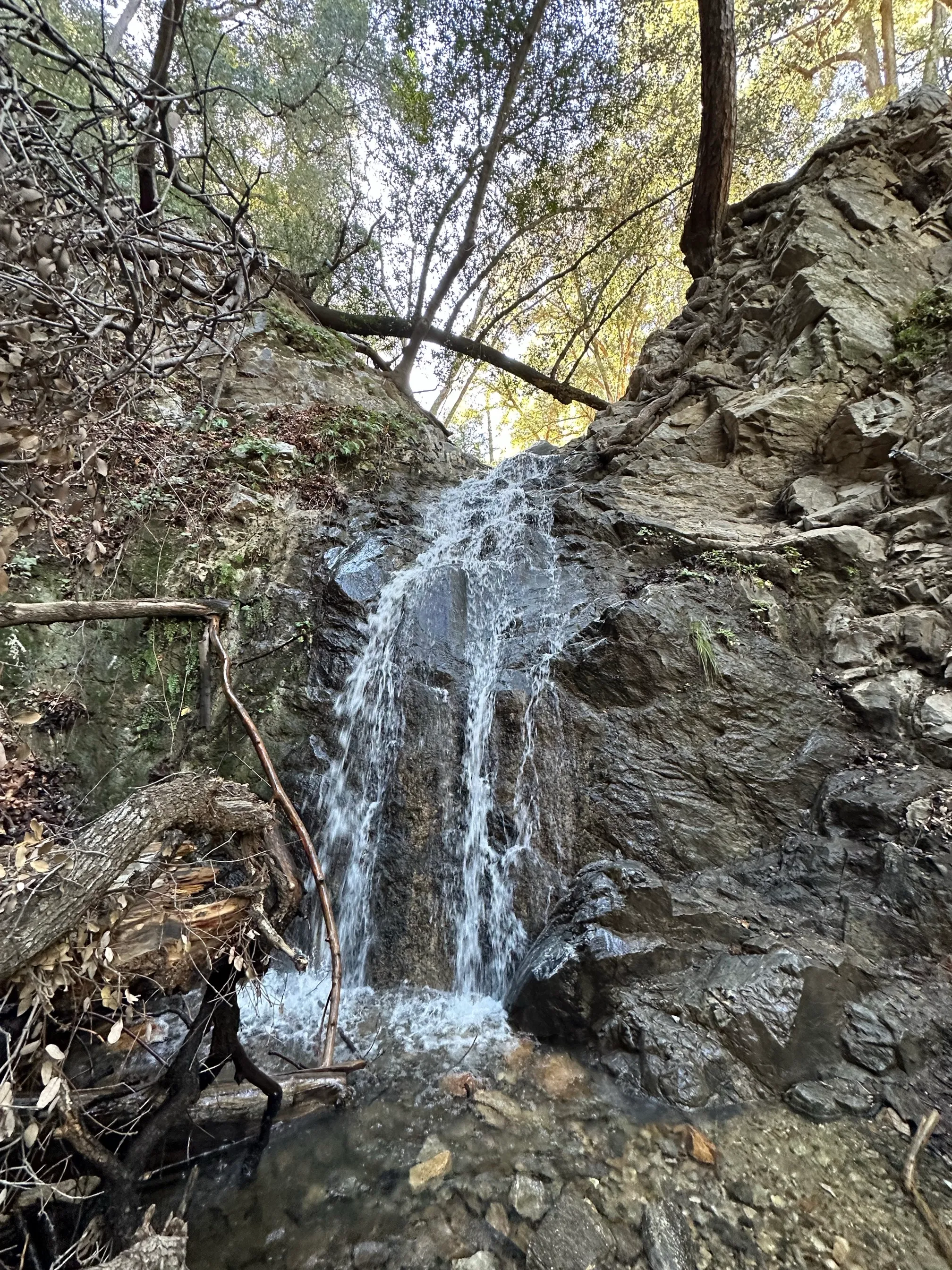 Placerita Canyon Falls