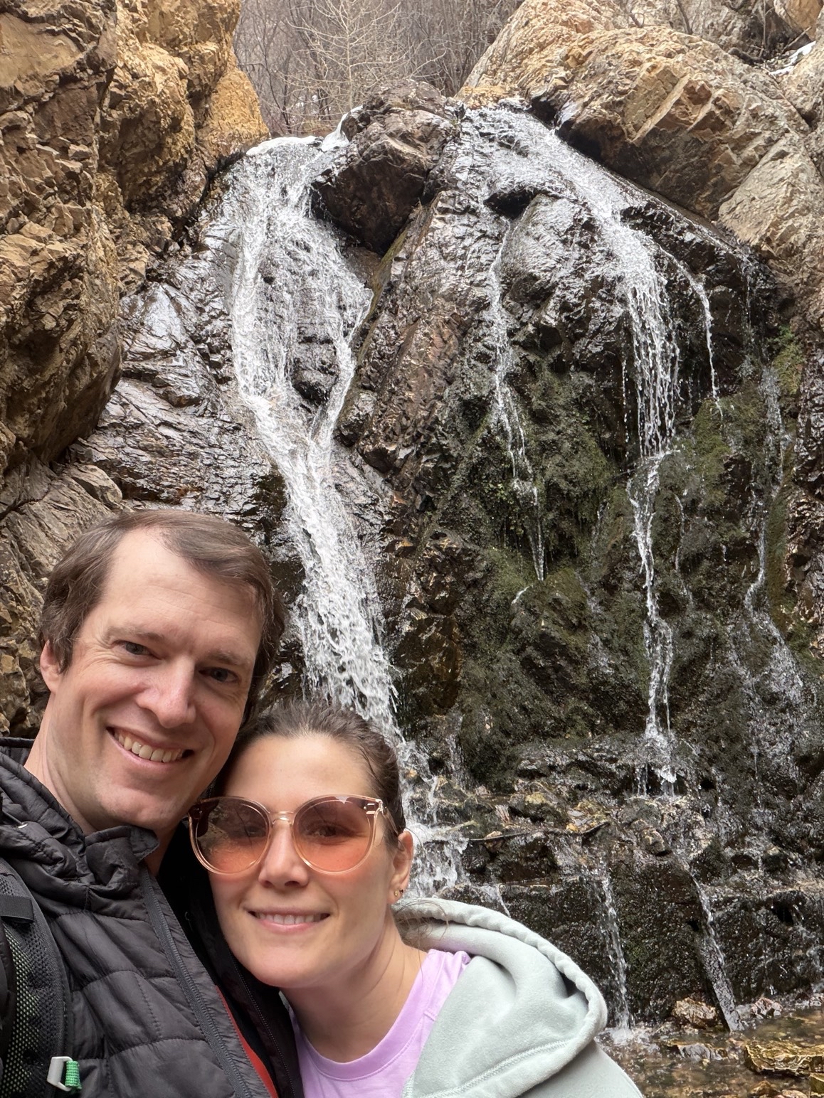 Hike Heughs Canyon (Olympus Waterfall)