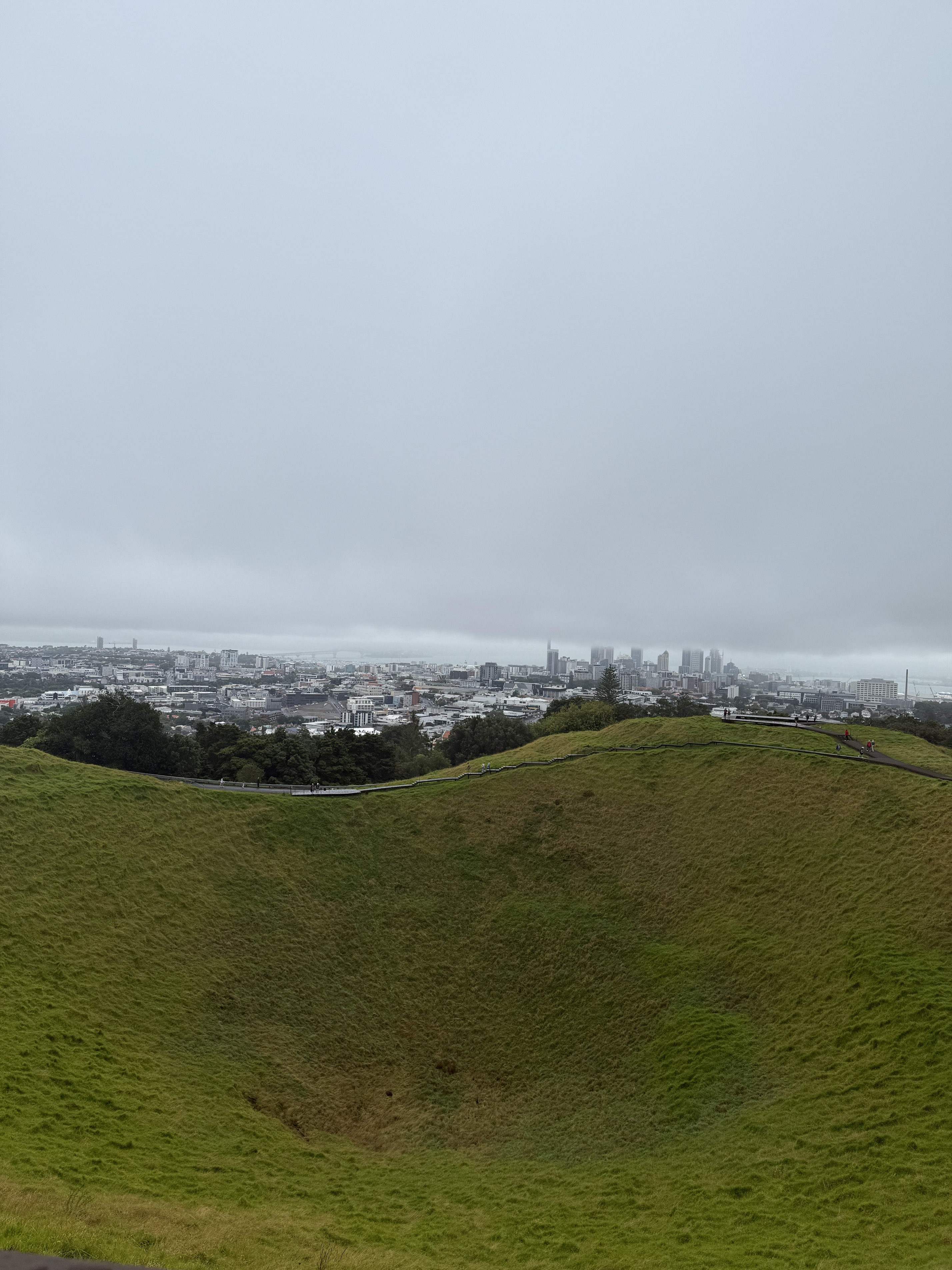 Sunset Hike Mount Eden