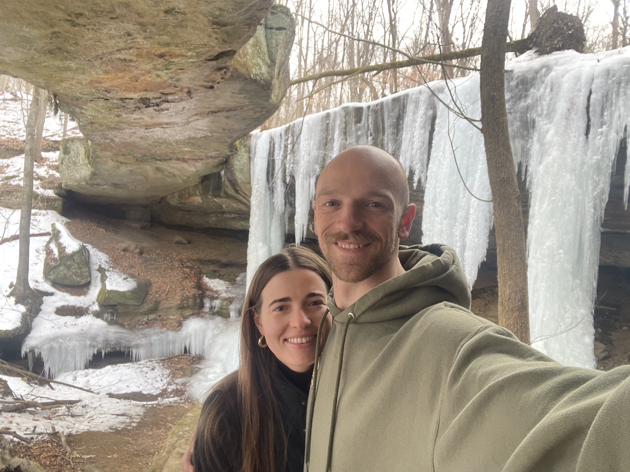 Natural Bridge Trail and Rock Shelter Trail Loop