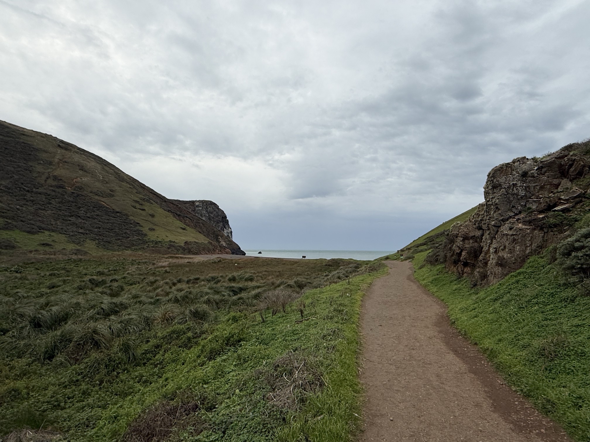 Tennessee Beach via Tennessee Valley Trail