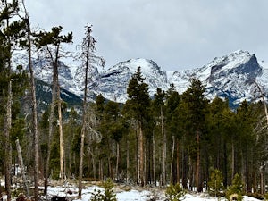 Wind River, Storm Pass, Sprague Lake, and Glacier Creek Loop