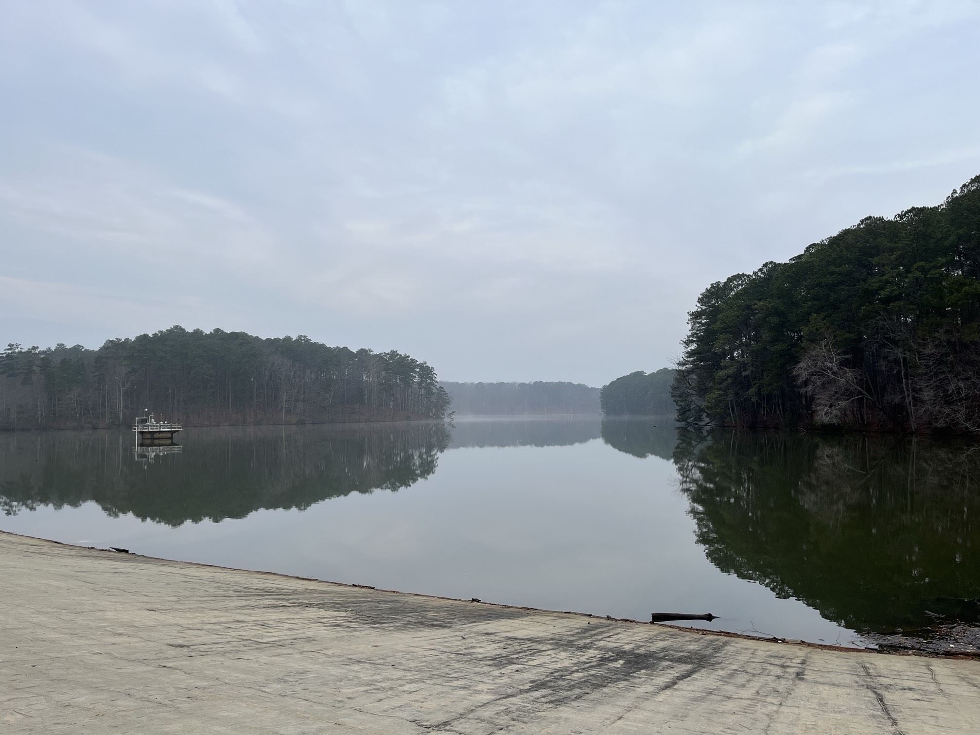 Lake Johnson Trail