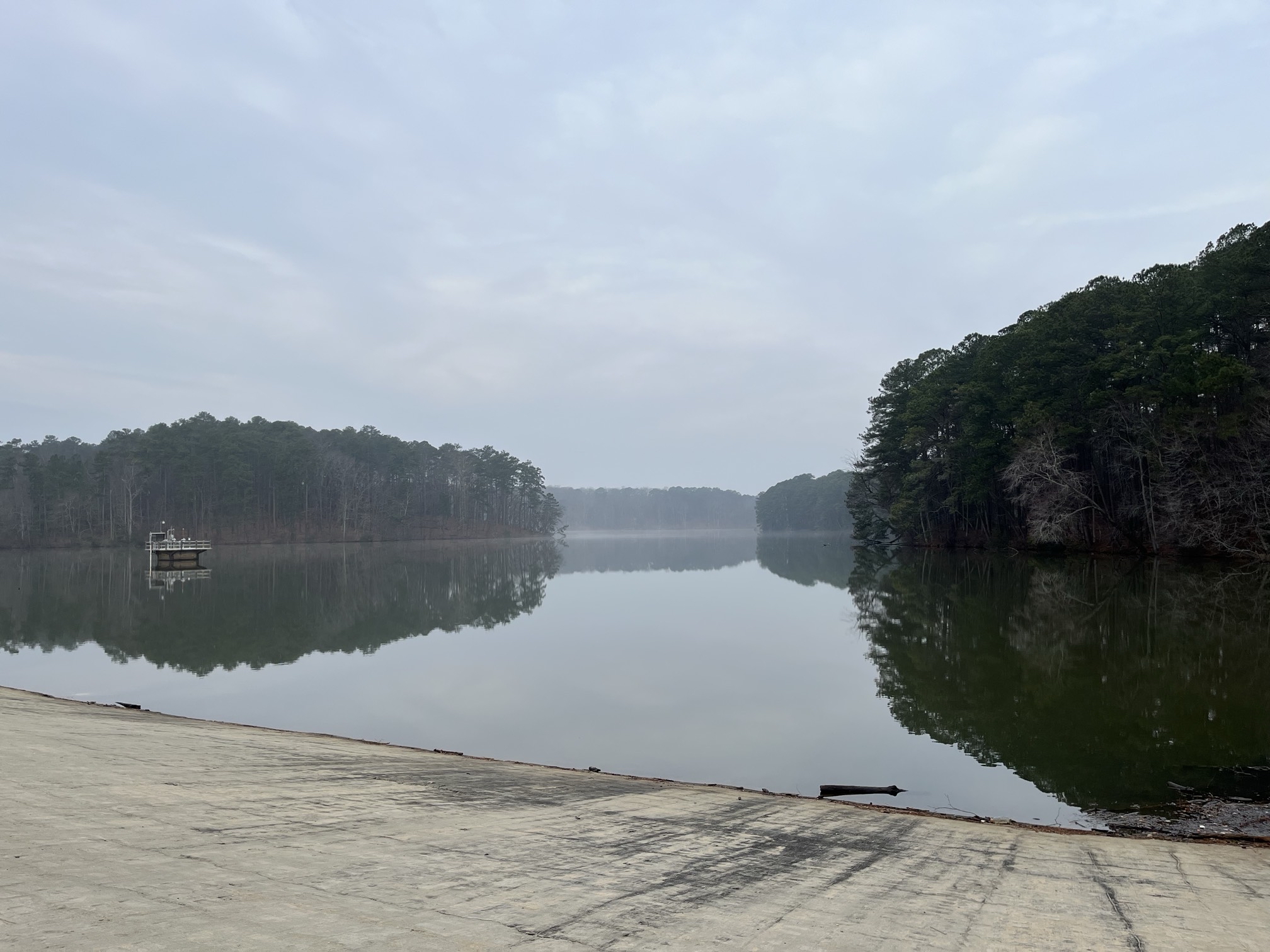 Lake Johnson Trail