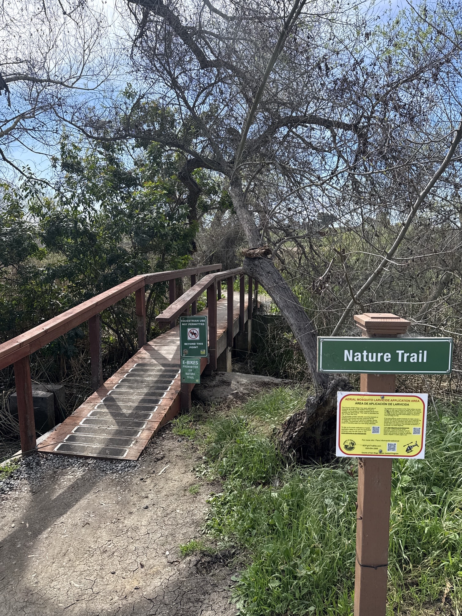 Guajome Regional Park Trail
