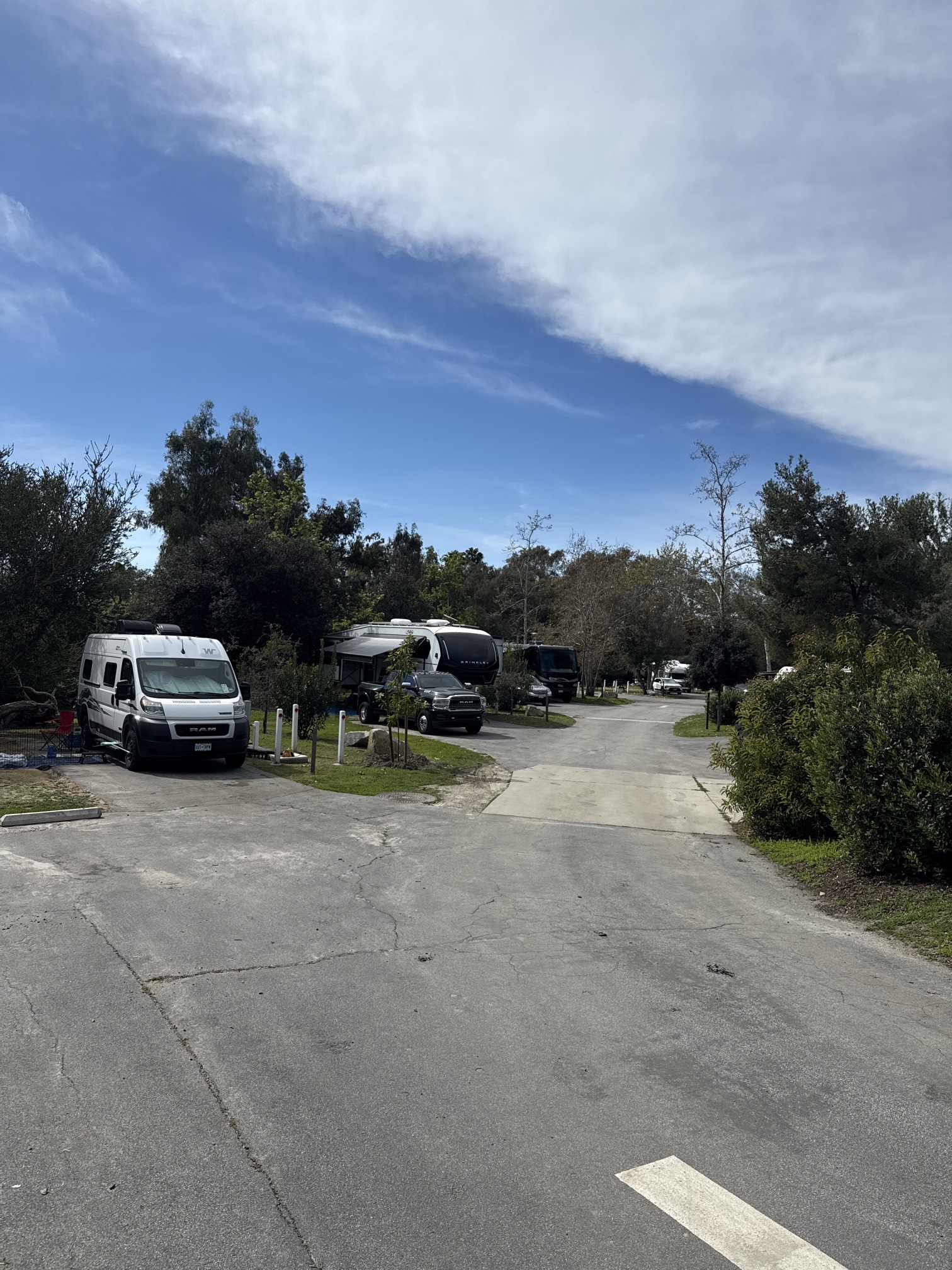 Guajome Regional Park Trail