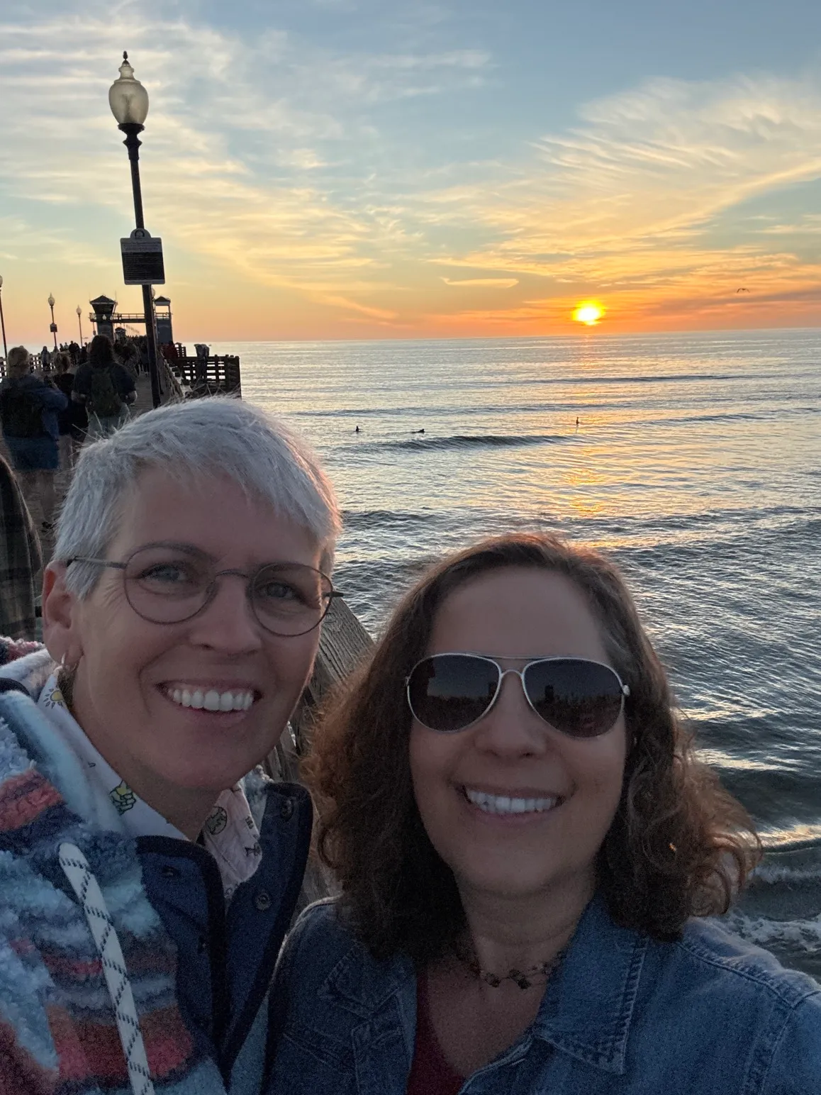Catch a Sunset at Oceanside Pier